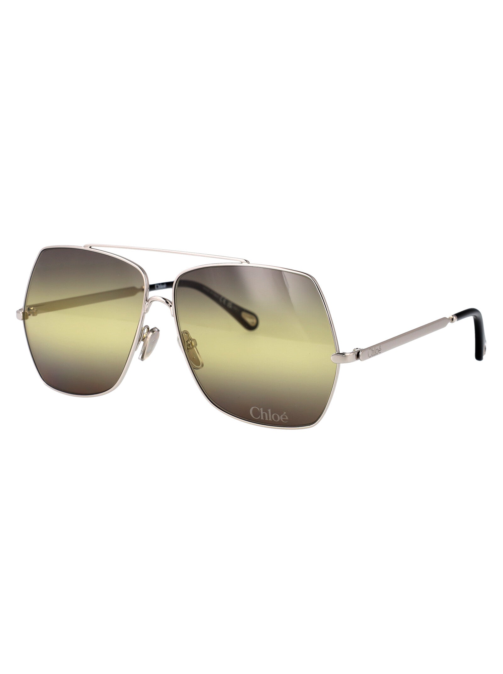 CHLOÉ Metal Sunglasses for Women - Chic and Stylish