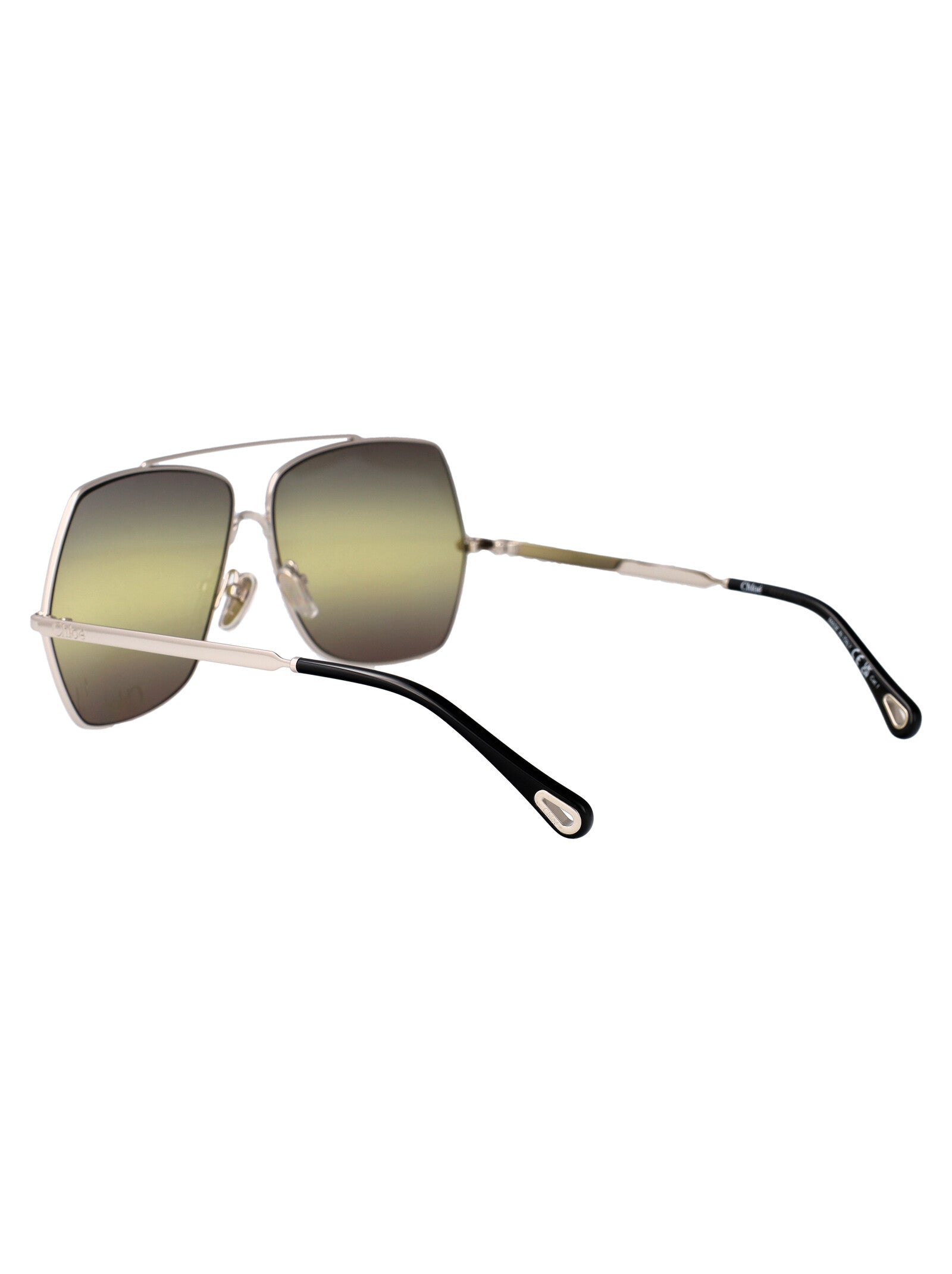 CHLOÉ Metal Sunglasses for Women - Chic and Stylish