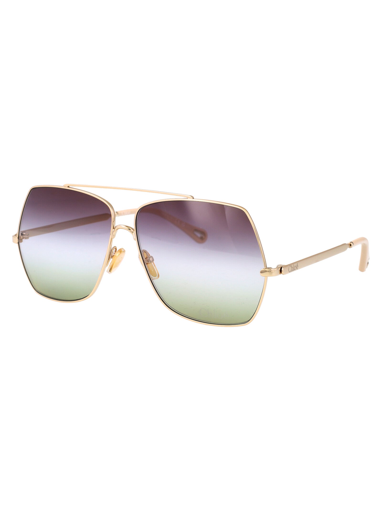 CHLOÉ Metal Sunglasses for Women - Bold & Chic