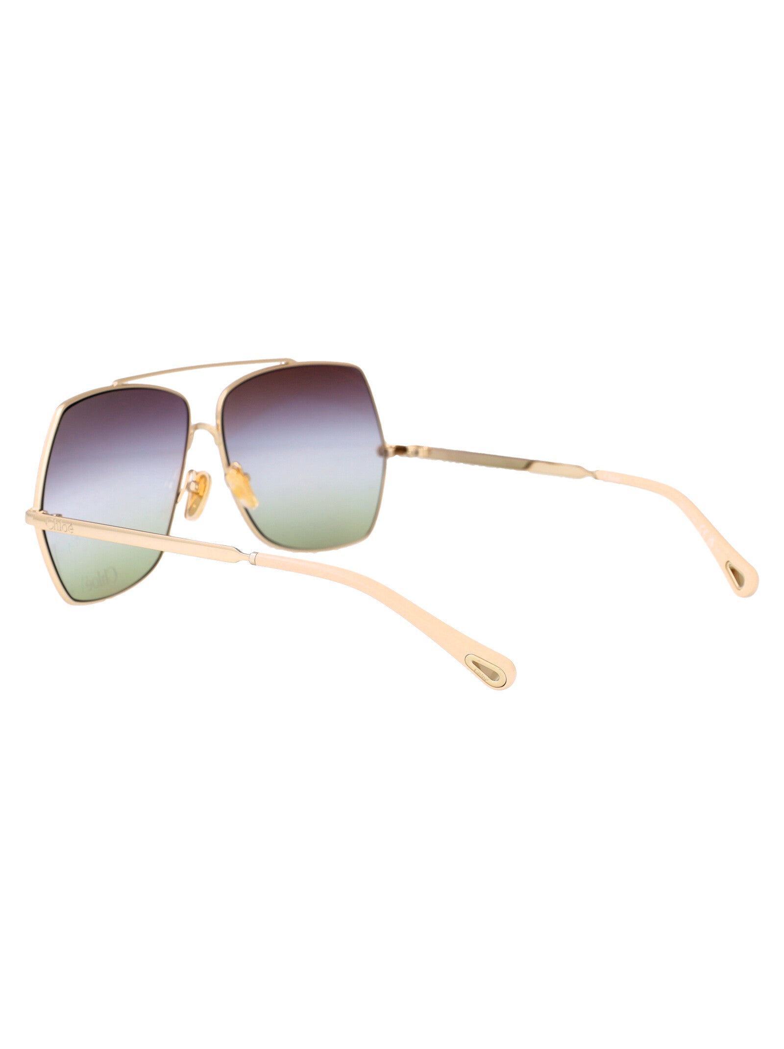 CHLOÉ Stylish Metal Frame Sunglasses for Women