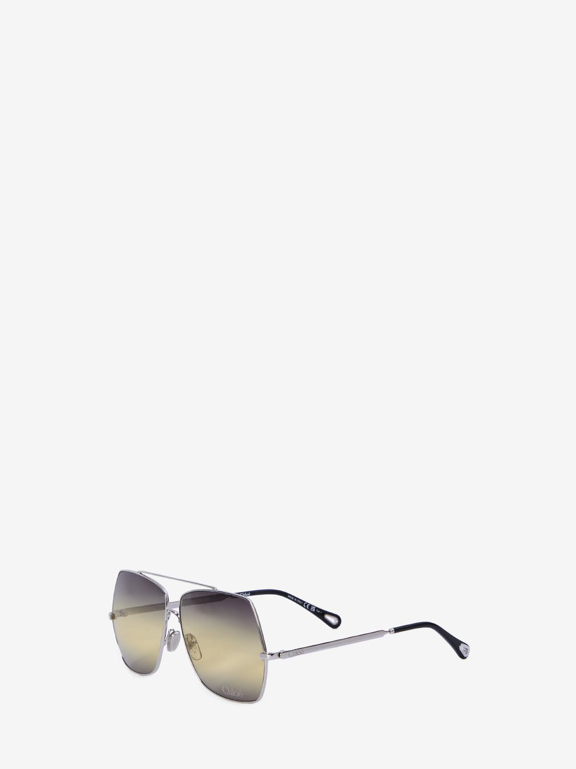 CHLOÉ Sleek Round Metal Sunglasses for Women