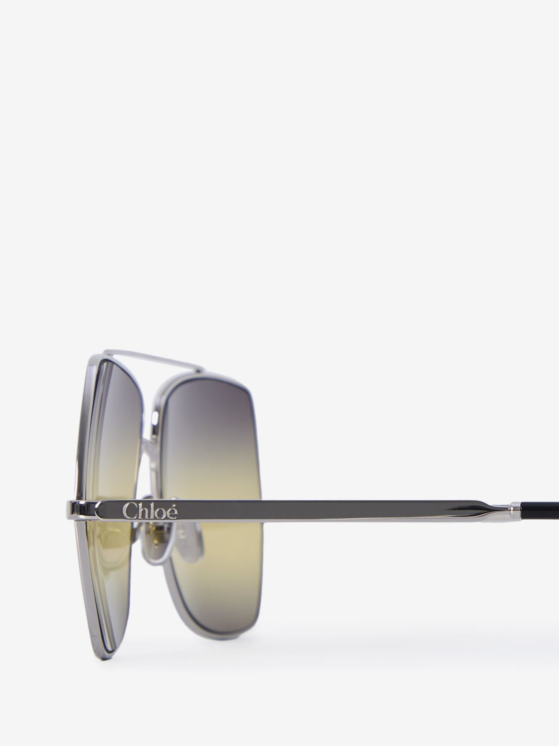 CHLOÉ Sleek Round Metal Sunglasses for Women