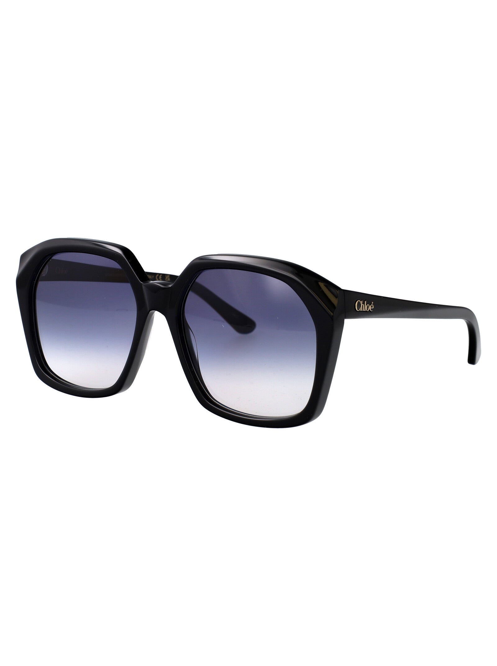 CHLOÉ Chic Acetate Sunglasses for Women - SS25 Collection