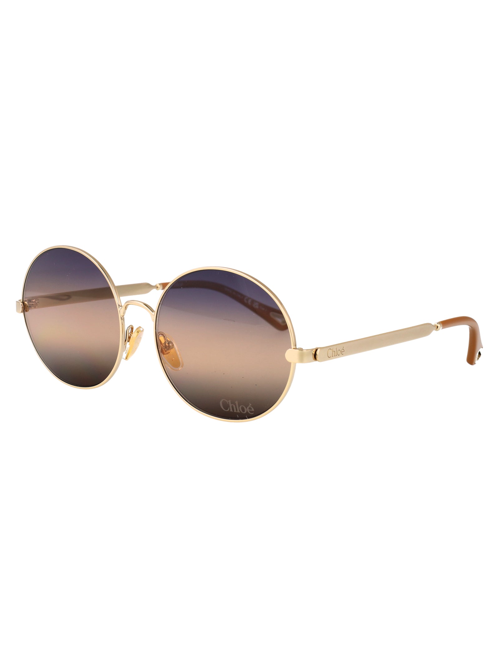 CHLOÉ Women's Stylish Metal Sunglasses