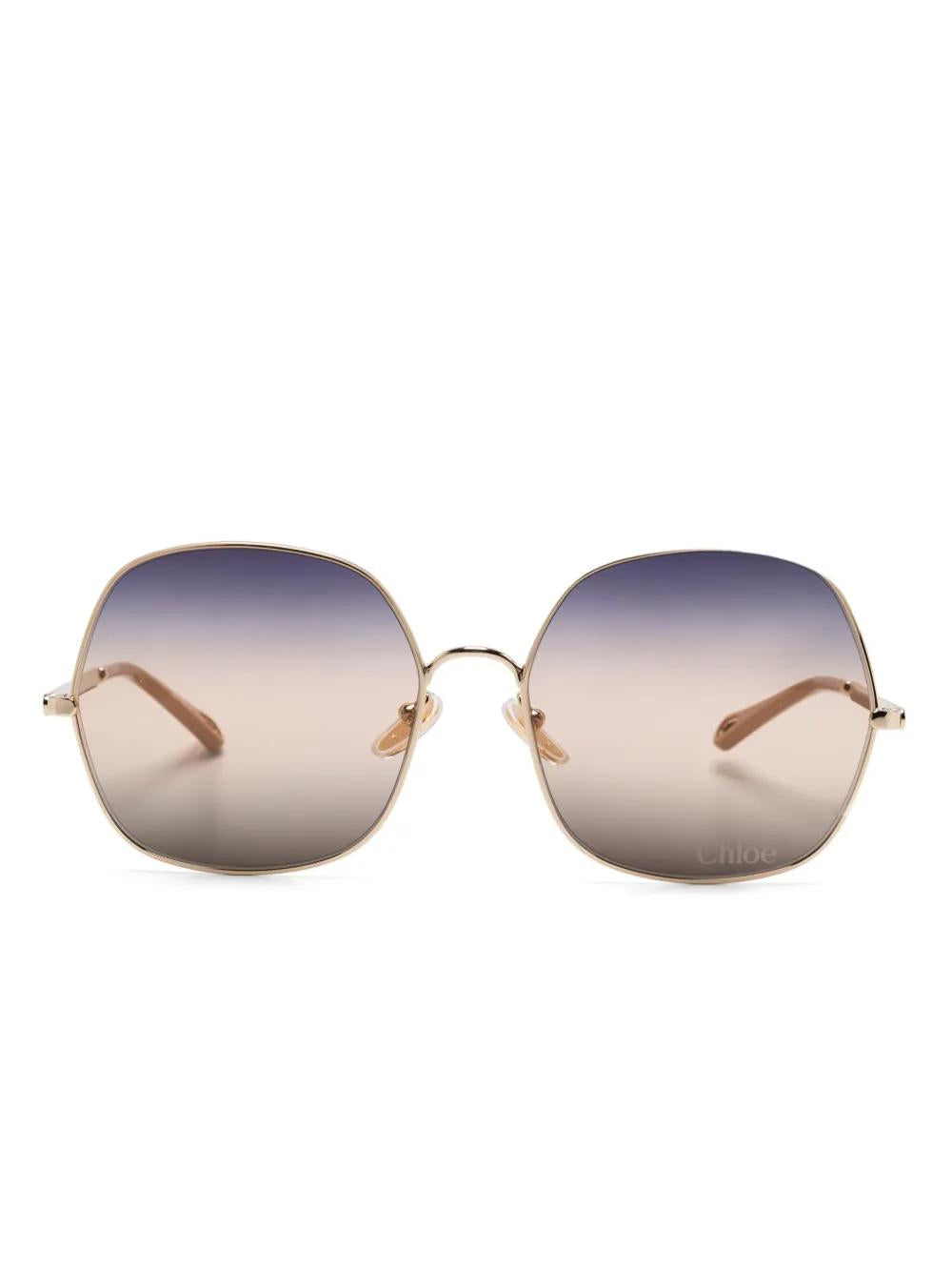 CHLOÉ Metal Sunglasses