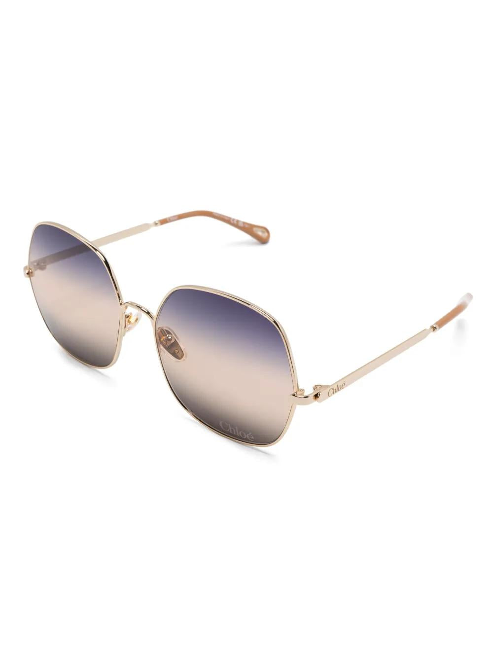 CHLOÉ Elegant Frame Sunglasses for Women