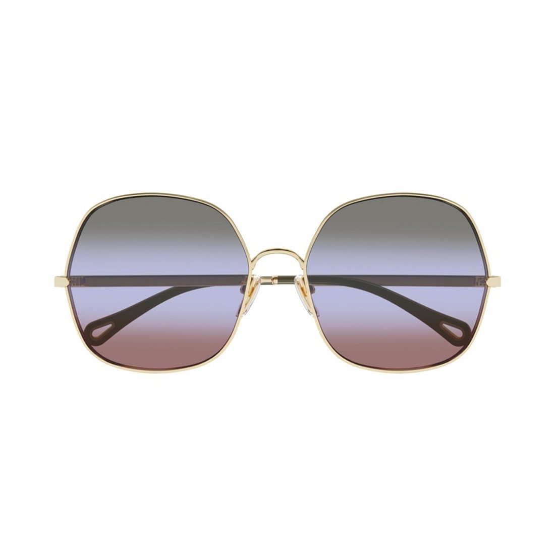 CHLOÉ Stylish Women's Sunglasses - Chic Metal Frame