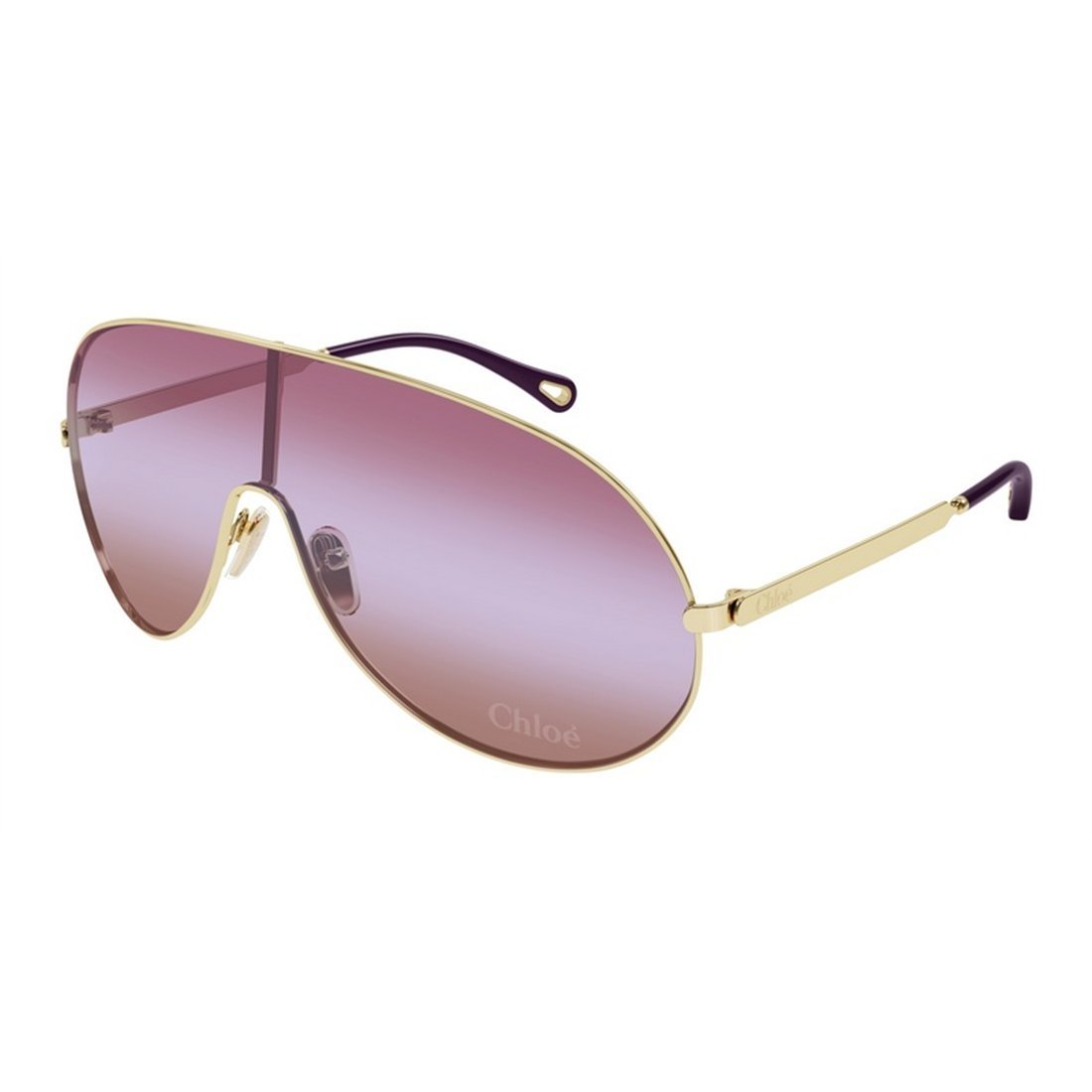 CHLOÉ Stylish Women's Frame Sunglasses