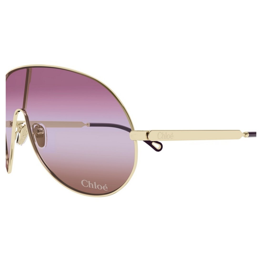 CHLOÉ Stylish Women's Frame Sunglasses