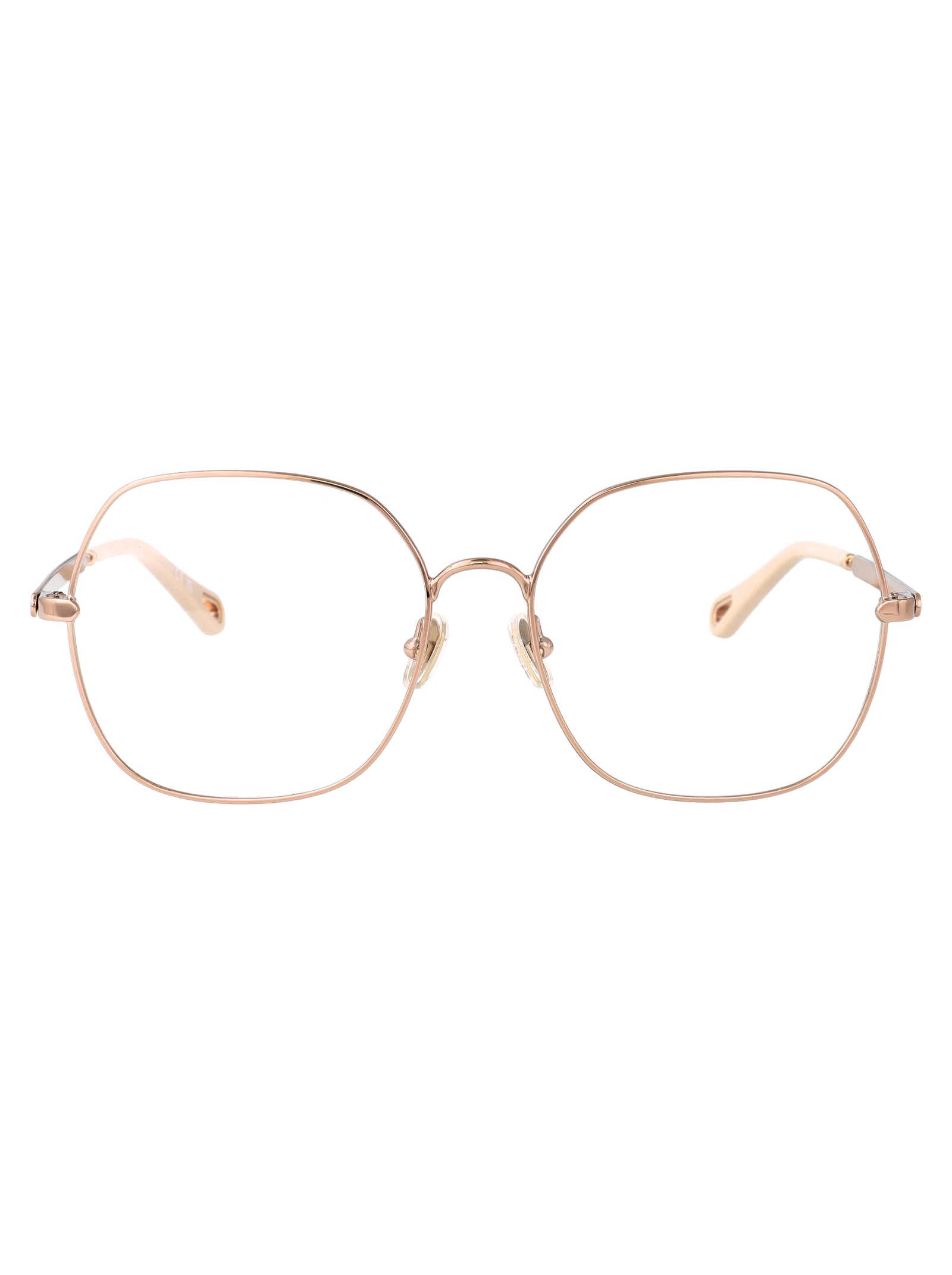 CHLOÉ Stylish Metal Optical Glasses for Women
