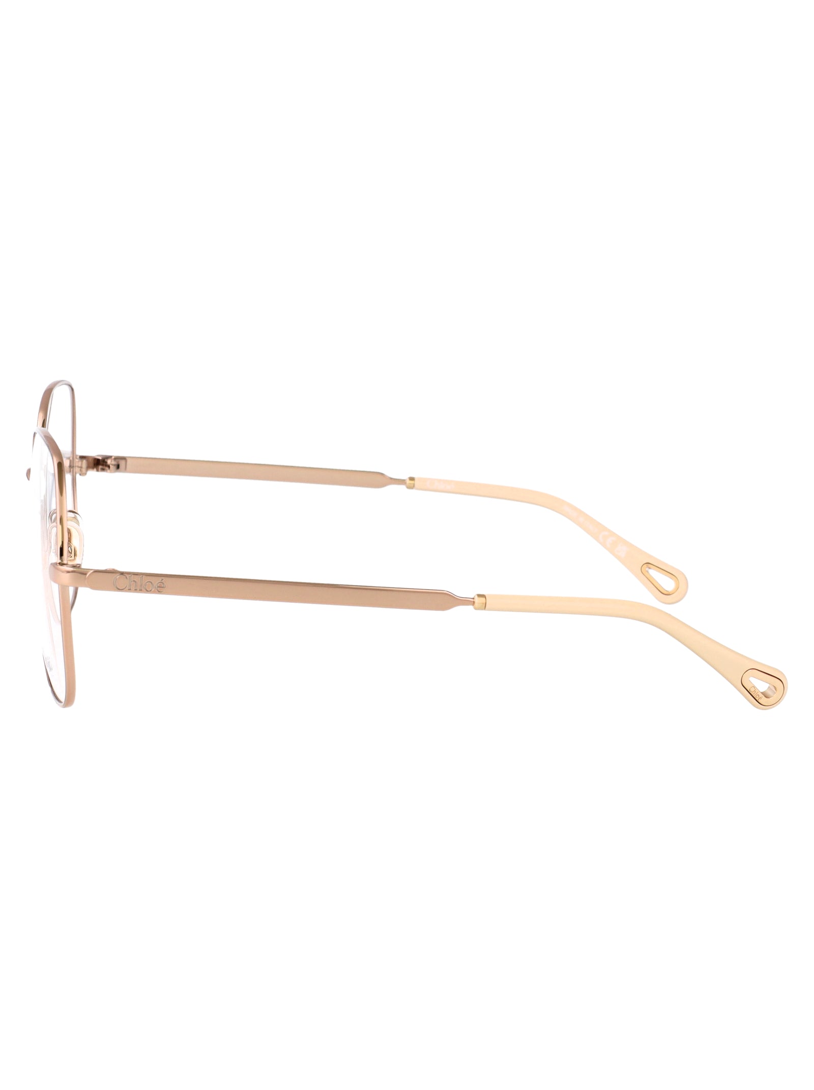 CHLOÉ Stylish Metal Optical Glasses for Women