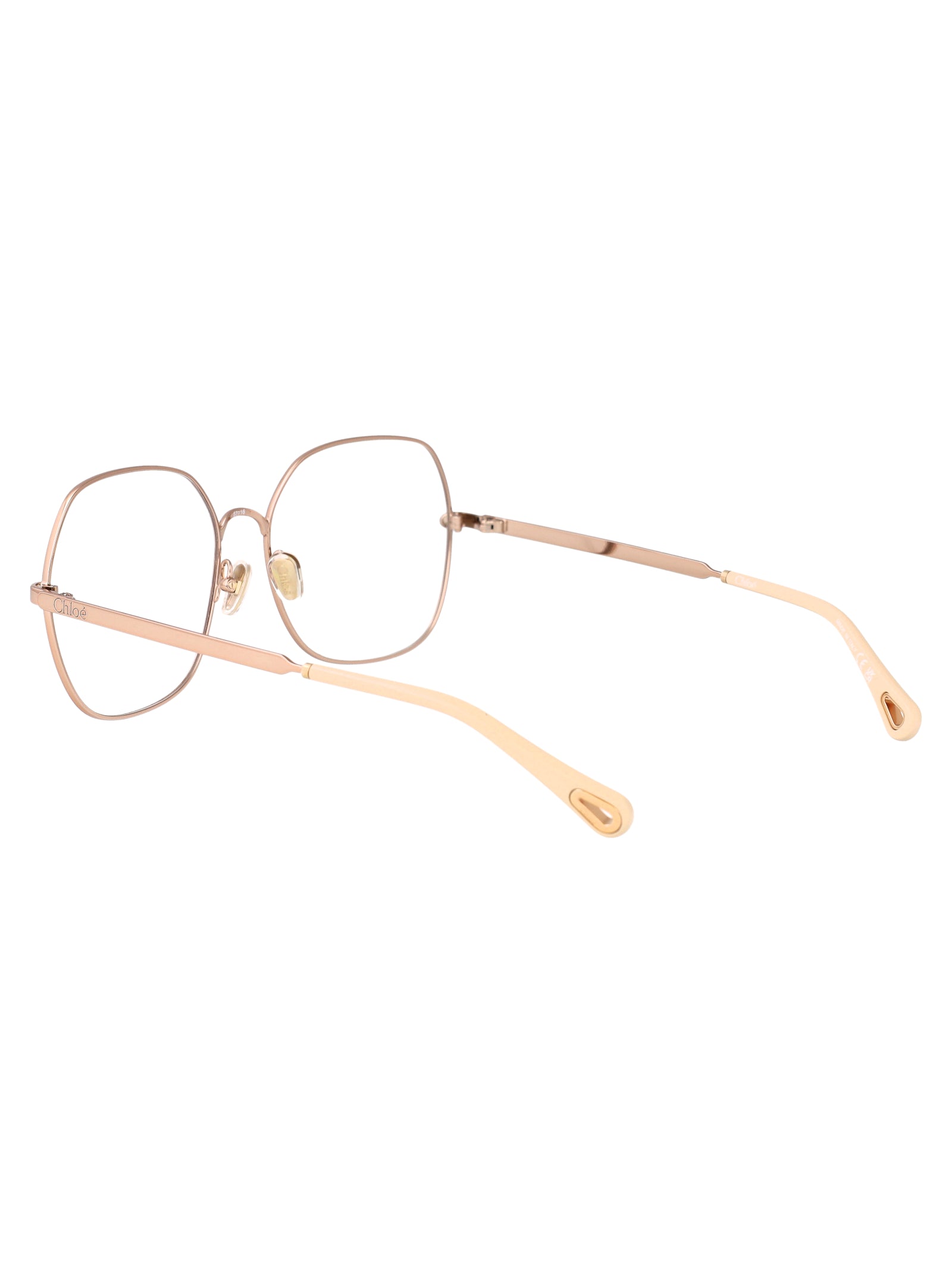CHLOÉ Stylish Metal Optical Glasses for Women