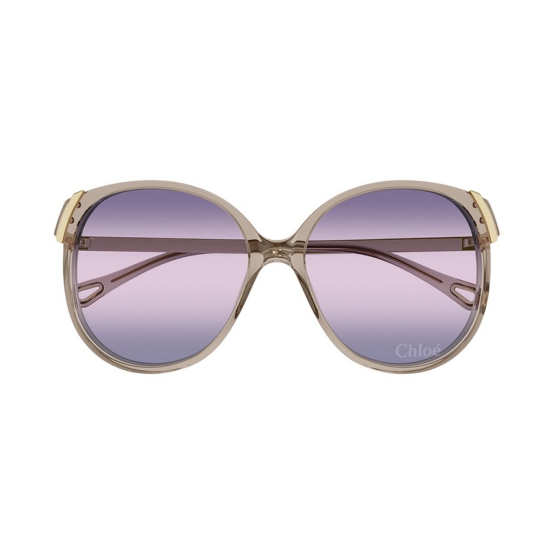 CHLOÉ Chic Women's Round Sunglasses
