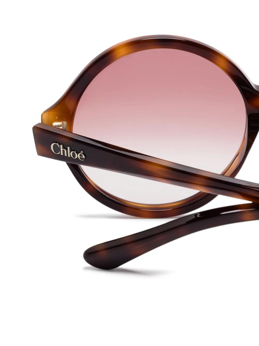 CHLOÉ Chic Women's Sunglasses - Stylish Frame with Bold Lens