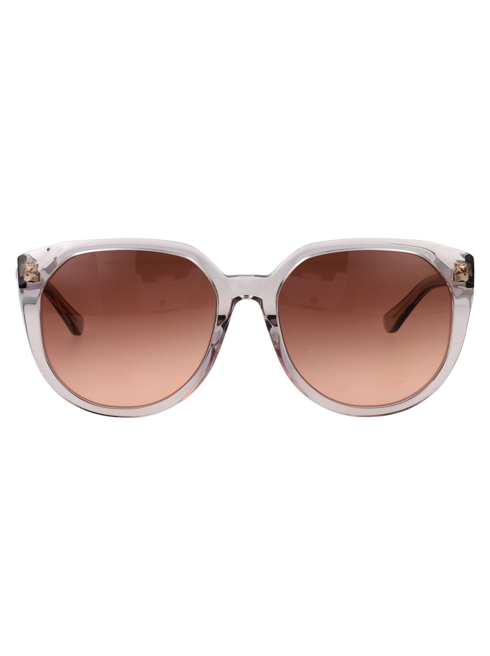 CHLOÉ Recycled Acetate Round Sunglasses