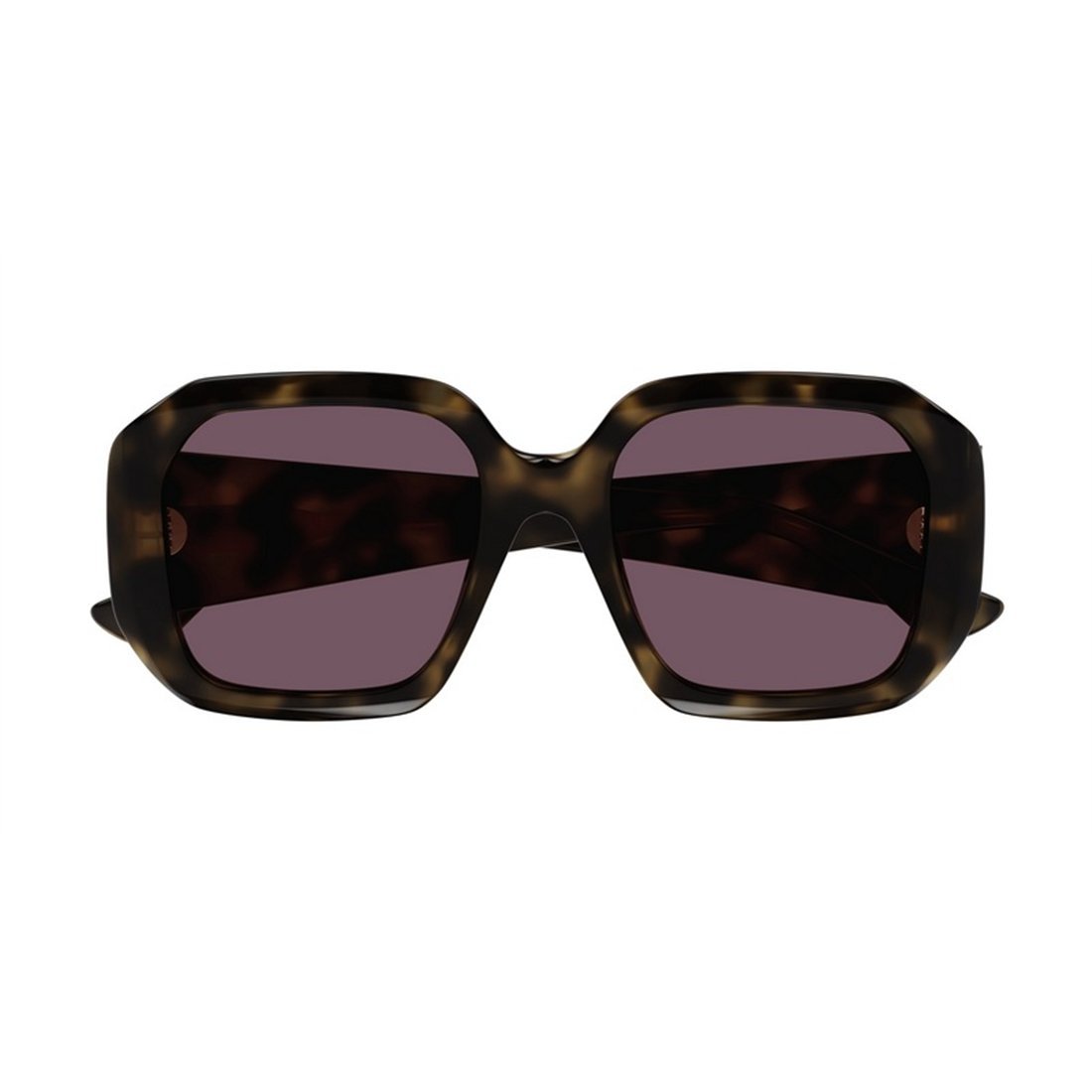 CHLOÉ Stylish Women's Sunglasses - Chic Havana Frame