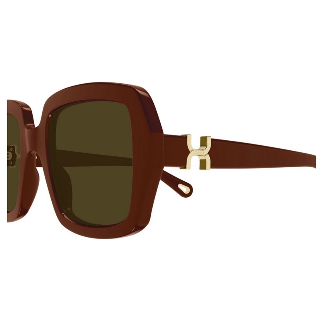 CHLOÉ Stylish Women's Sunglasses - CH0301S Mini 004 Edition