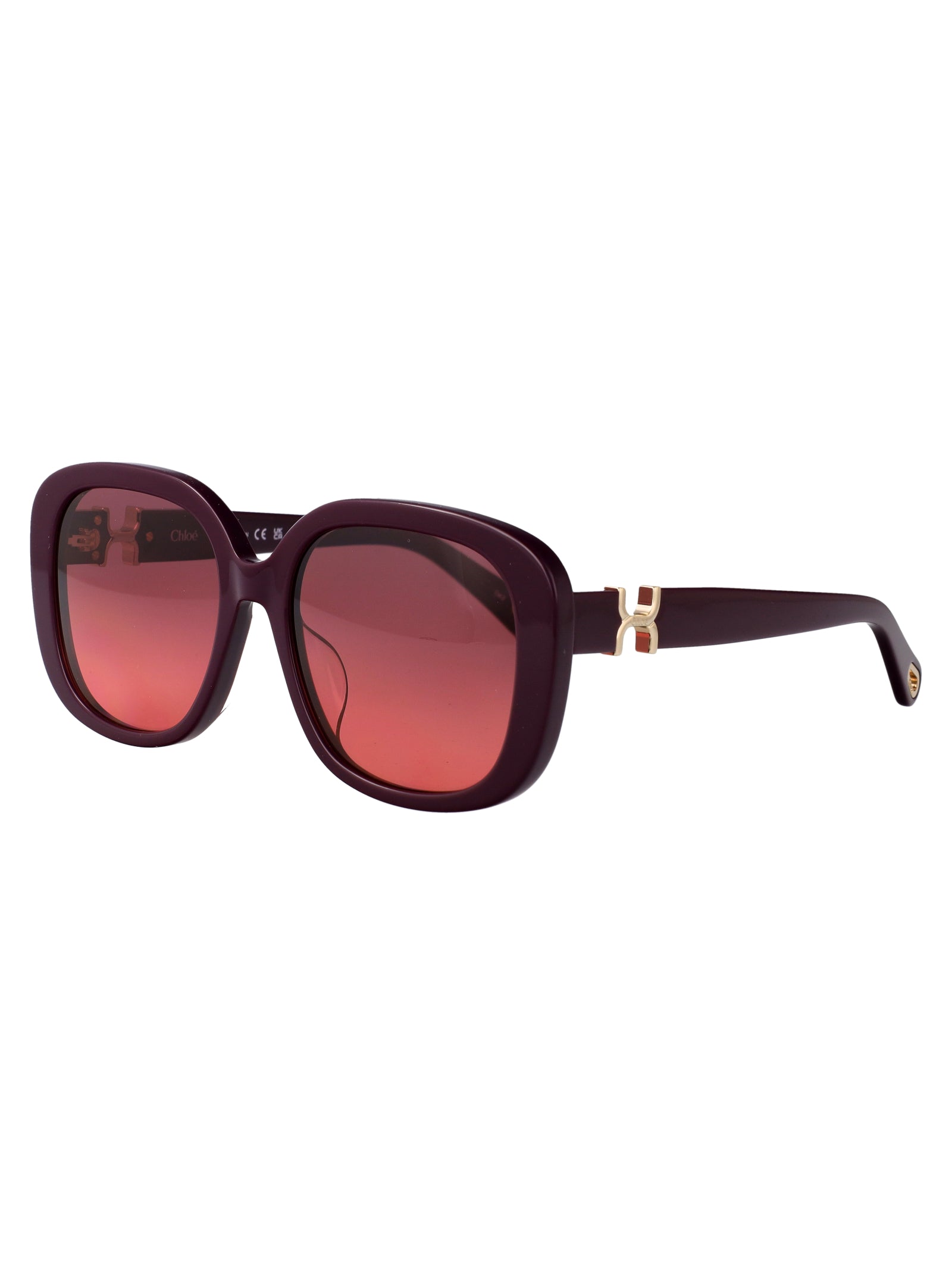 CHLOÉ Acetate Sunglasses for Women - SS25 Collection