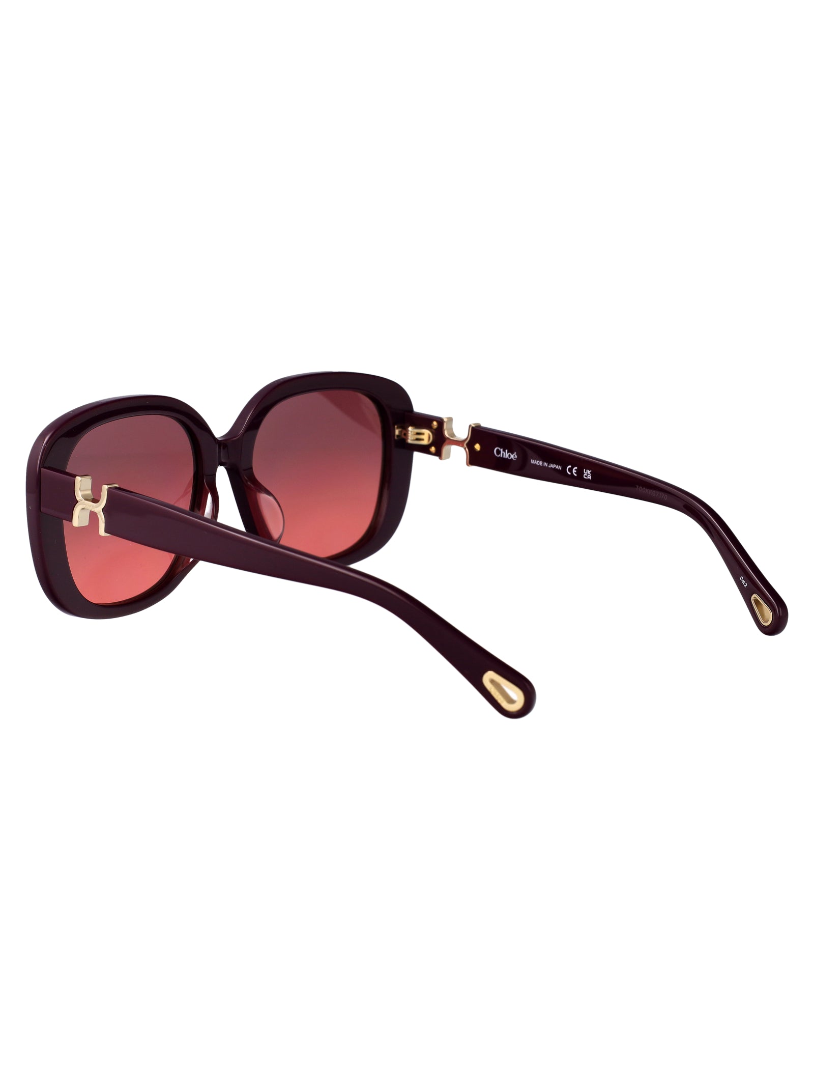 CHLOÉ Acetate Sunglasses for Women - SS25 Collection