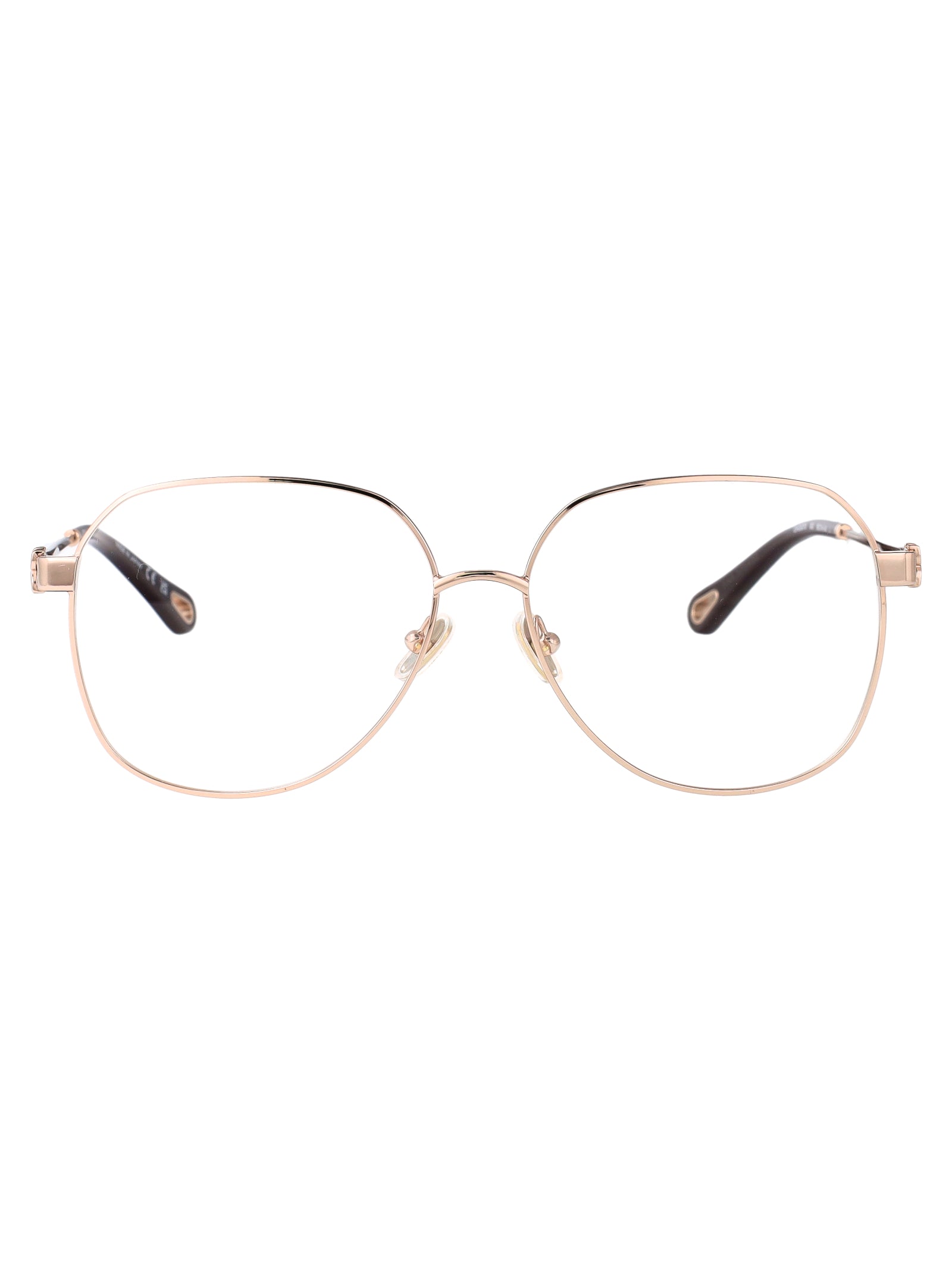 CHLOÉ Chic Metal Optical Glasses for Women - Style CH0307O