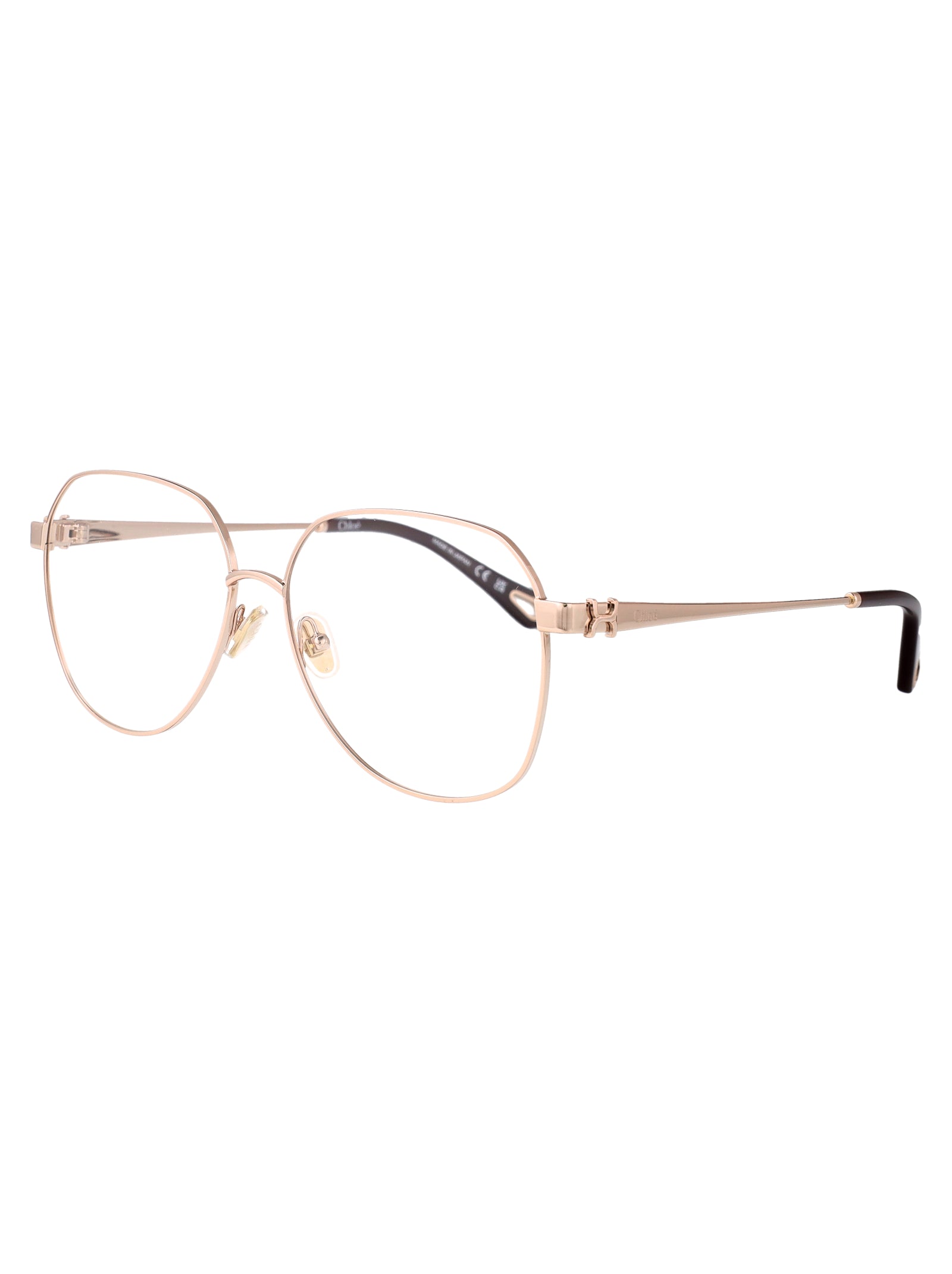 CHLOÉ Chic Metal Optical Glasses for Women - Style CH0307O