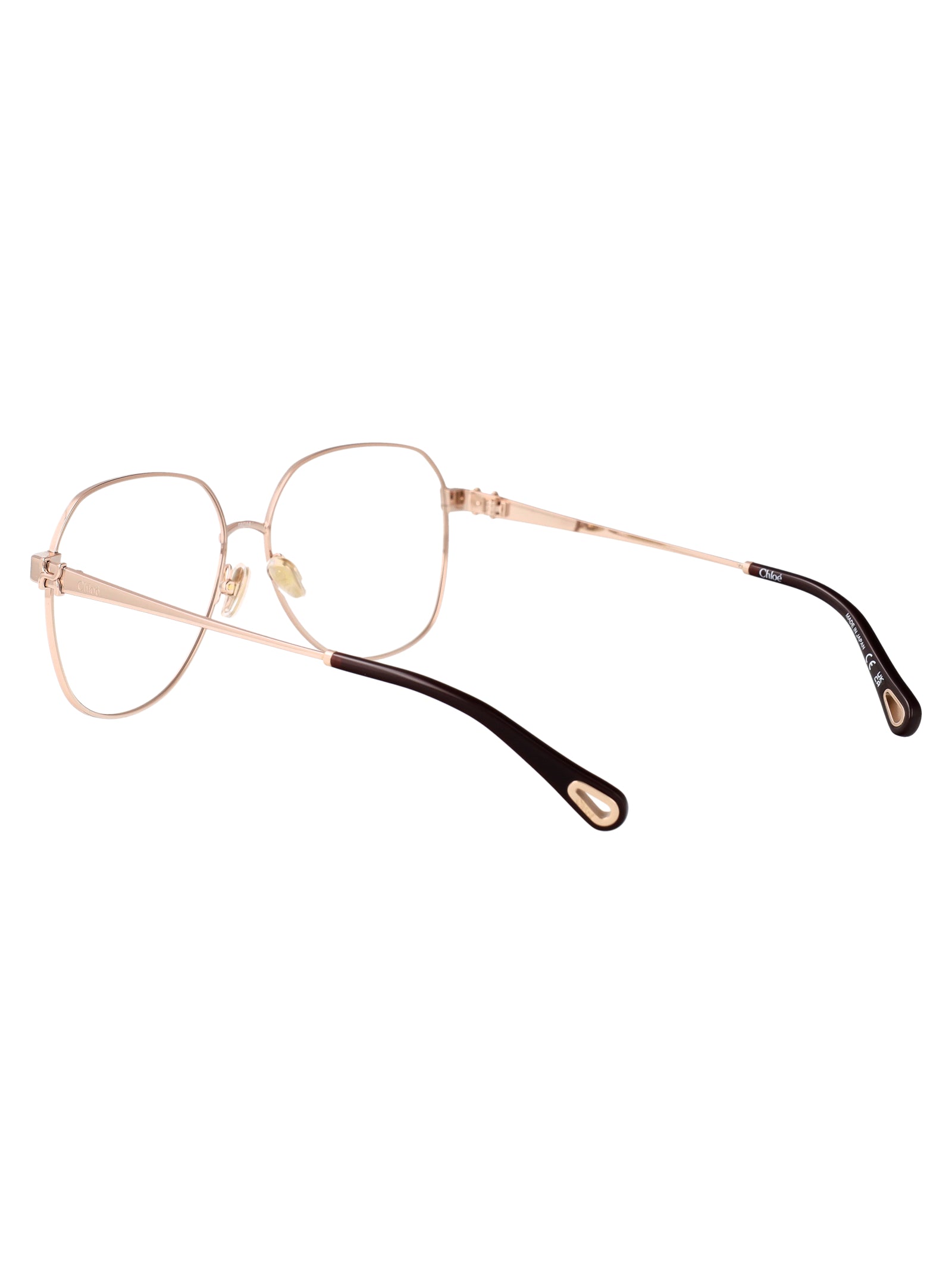 CHLOÉ Chic Metal Optical Glasses for Women - Style CH0307O