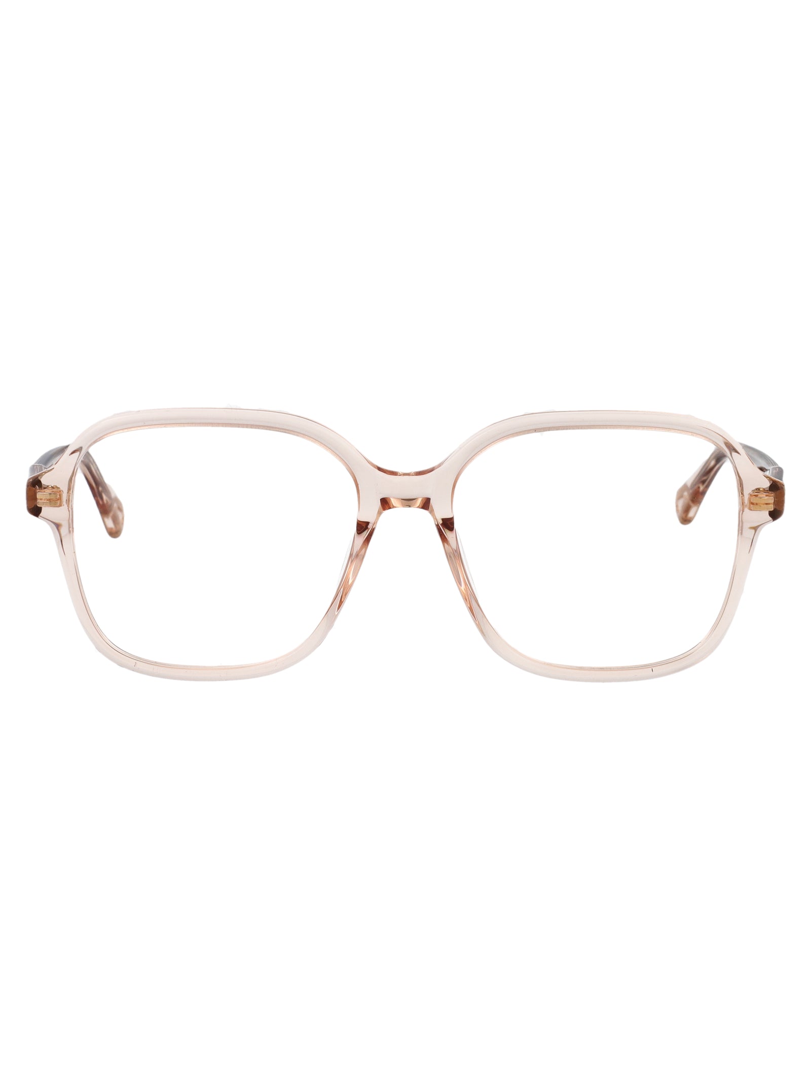 CHLOÉ Transparent Acetate Optical Glasses for Women
