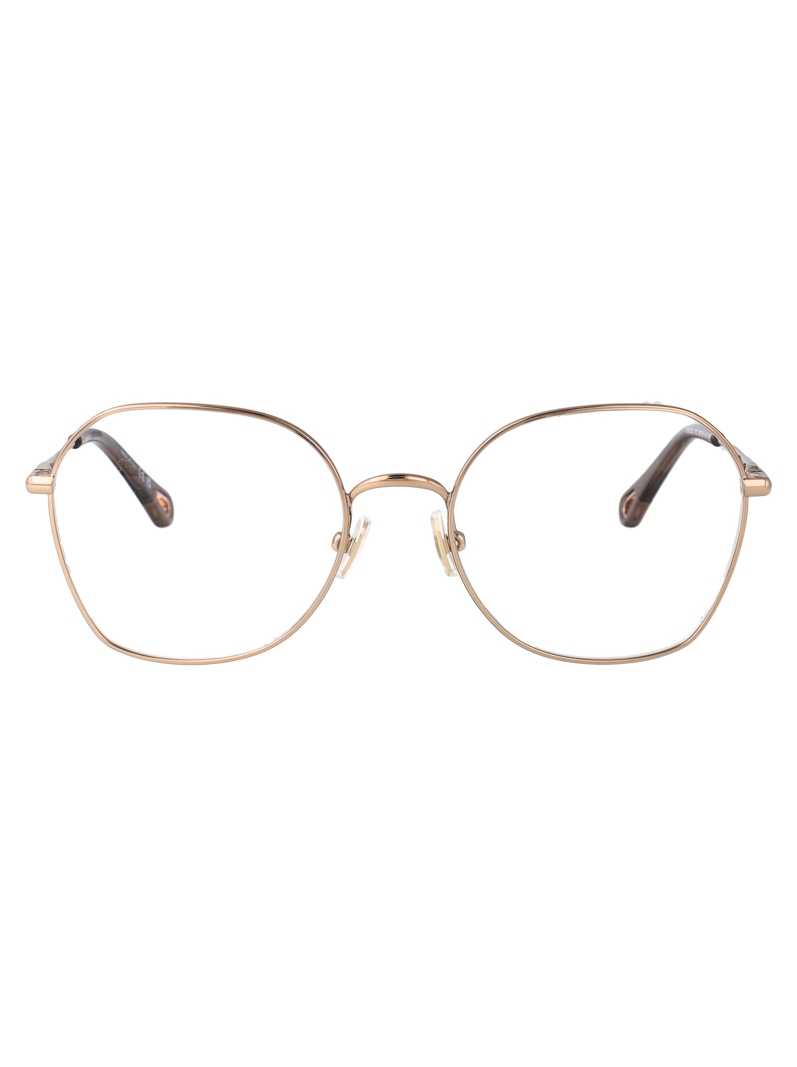 CHLOÉ Chic Metal Optical Glasses for Women