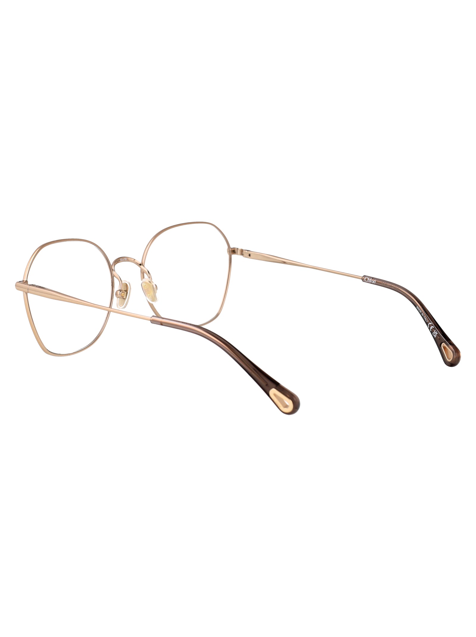 CHLOÉ Chic Metal Optical Glasses for Women