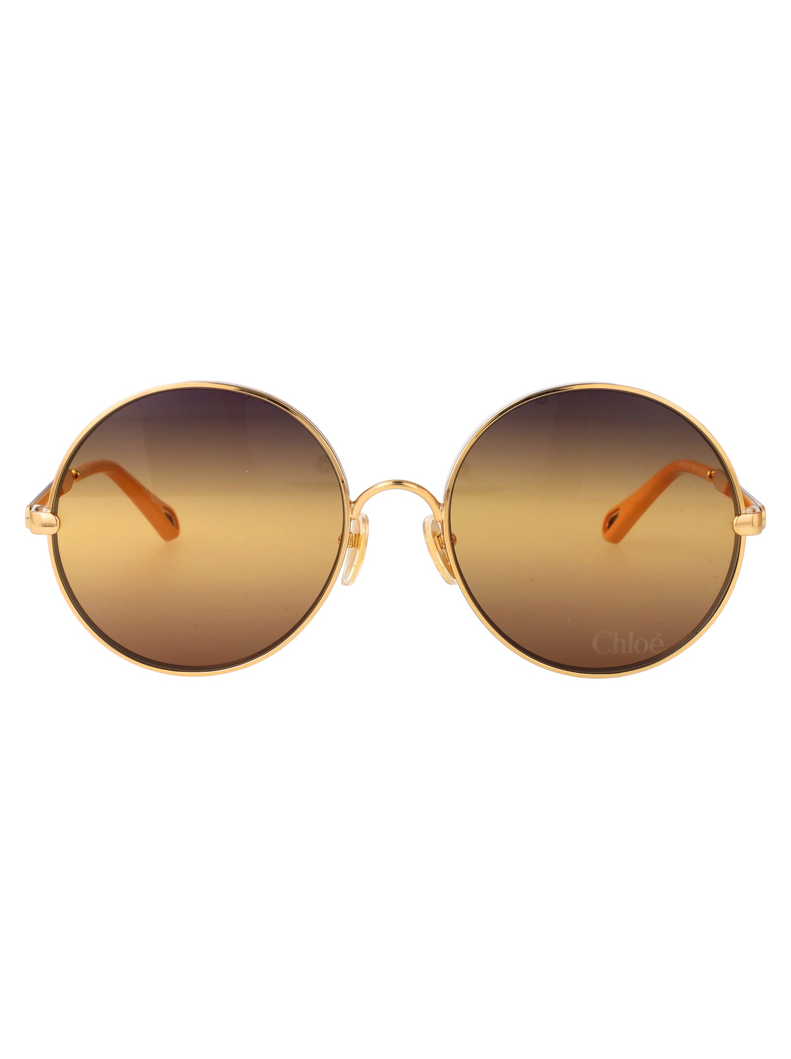 CHLOÉ Stylish Metal Sunglasses for Women - FW25 Collection