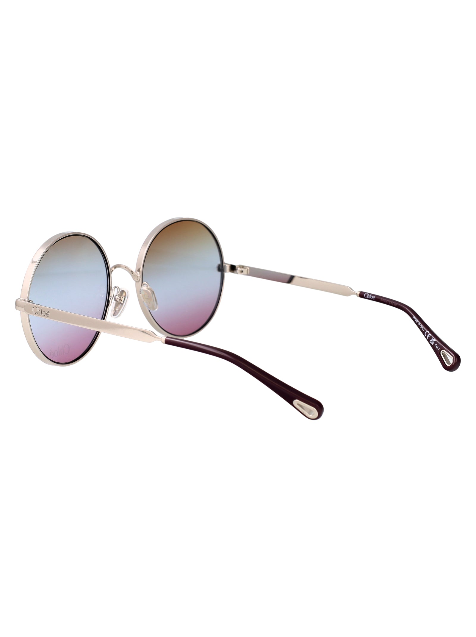 CHLOÉ Women's Metal Mini Sunglasses