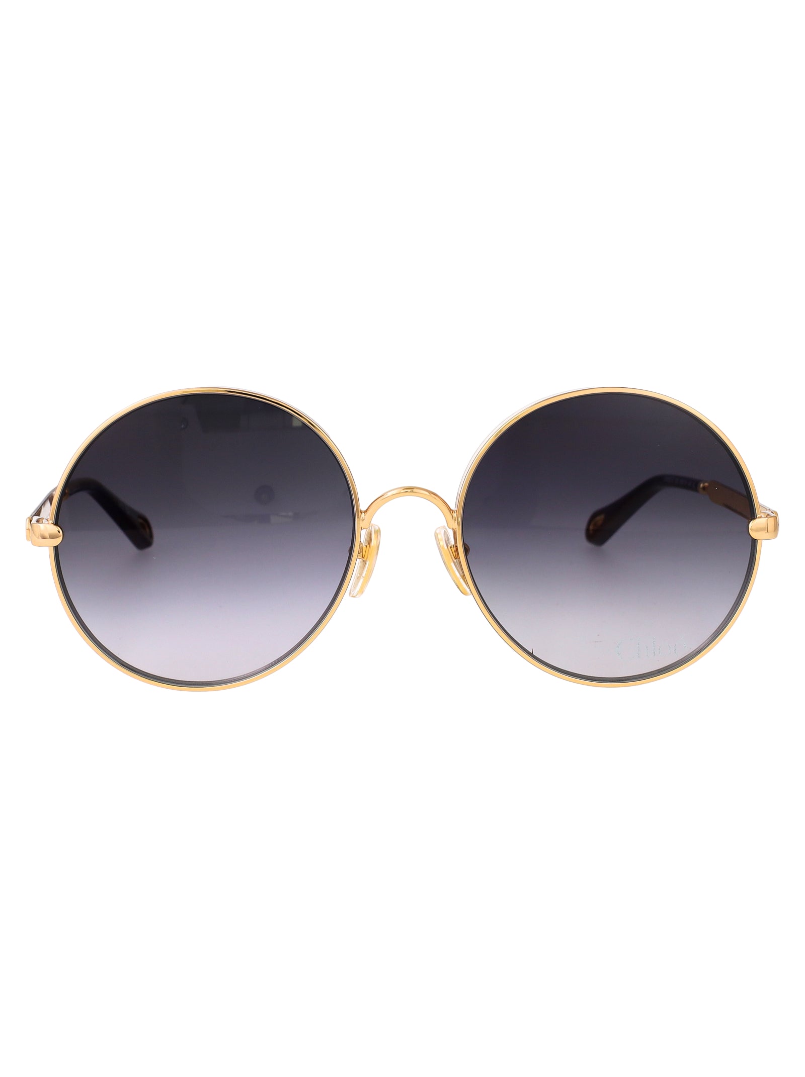 CHLOÉ Metal Sunglasses for Women - FW25 Collection