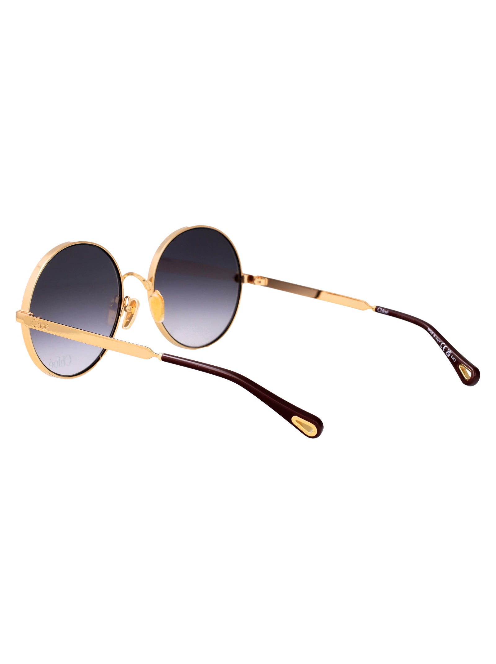 CHLOÉ Metal Sunglasses for Women - FW25 Collection