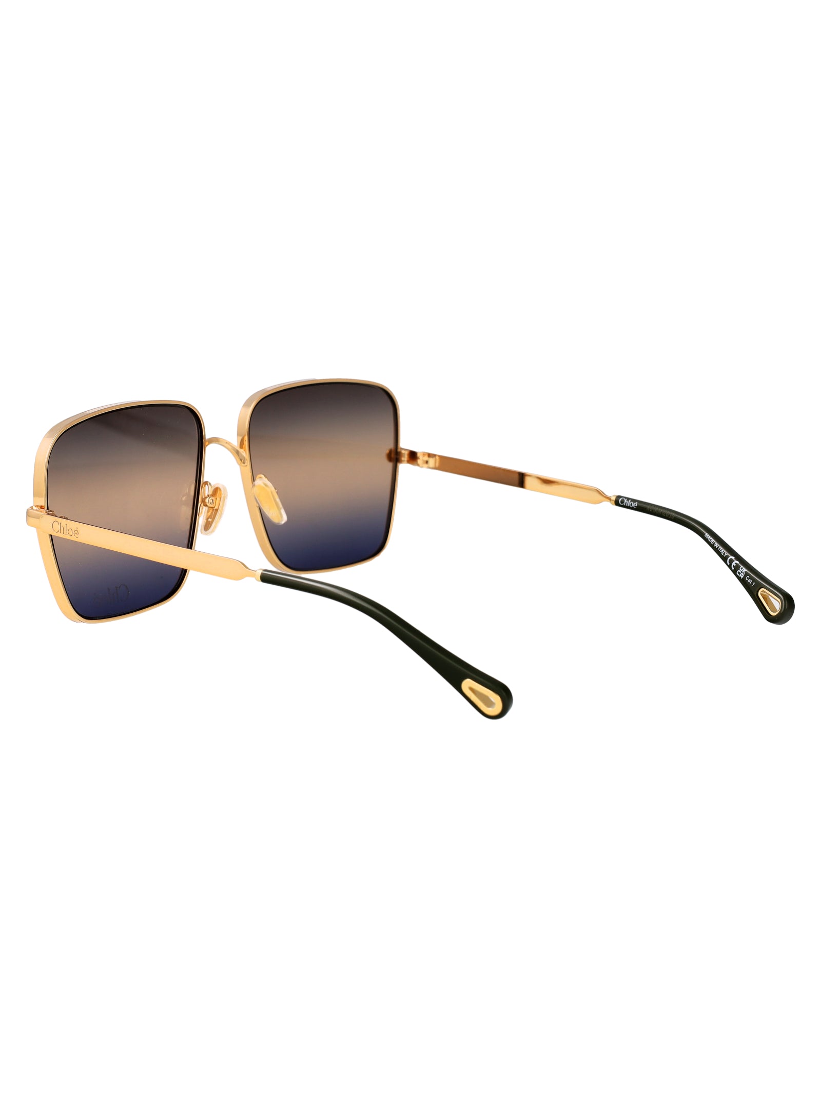 CHLOÉ Metal Sunglasses for Women - FW25 Collection