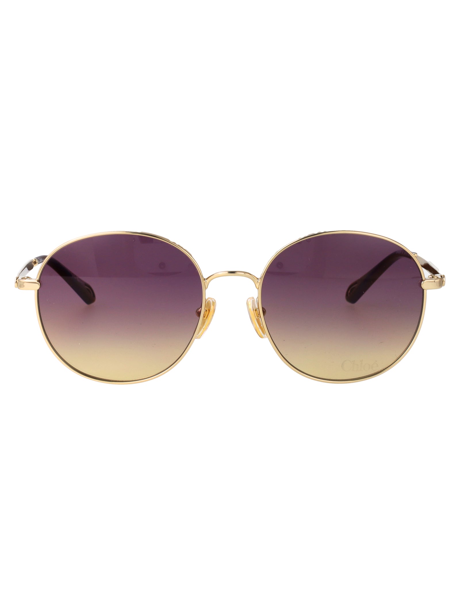 CHLOÉ Metal Sunglasses for Women - FW25 Collection