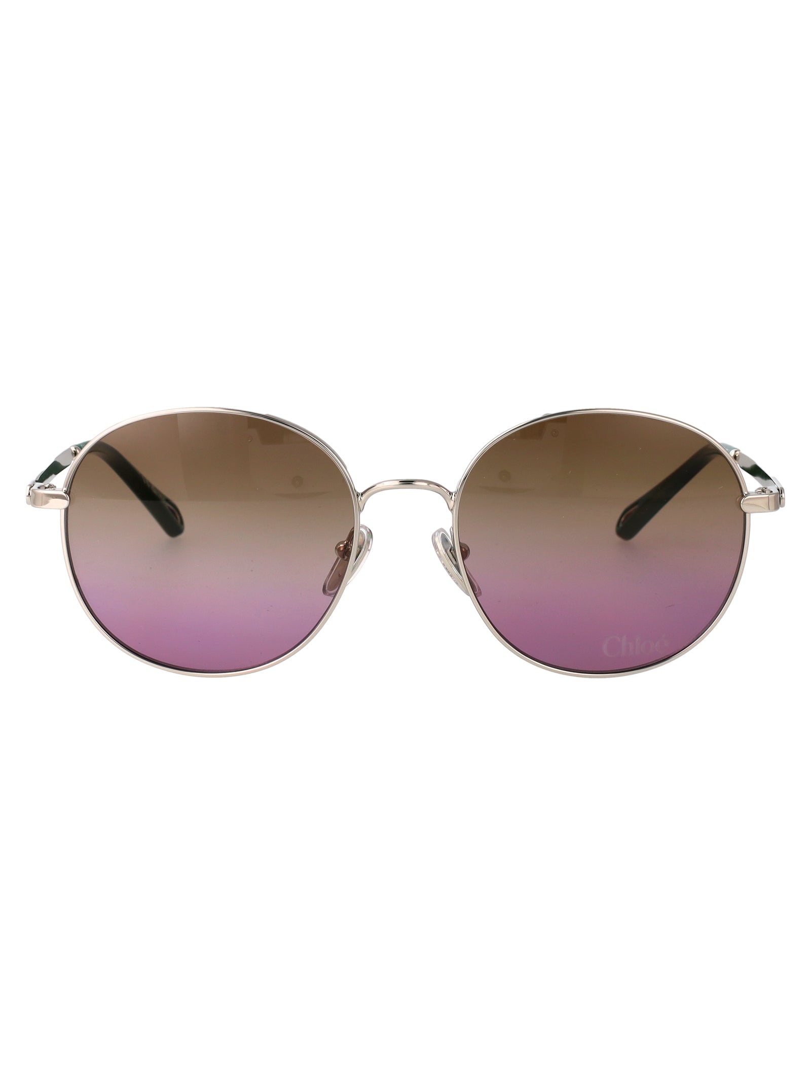 CHLOÉ Metal Frame Sunglasses for Women