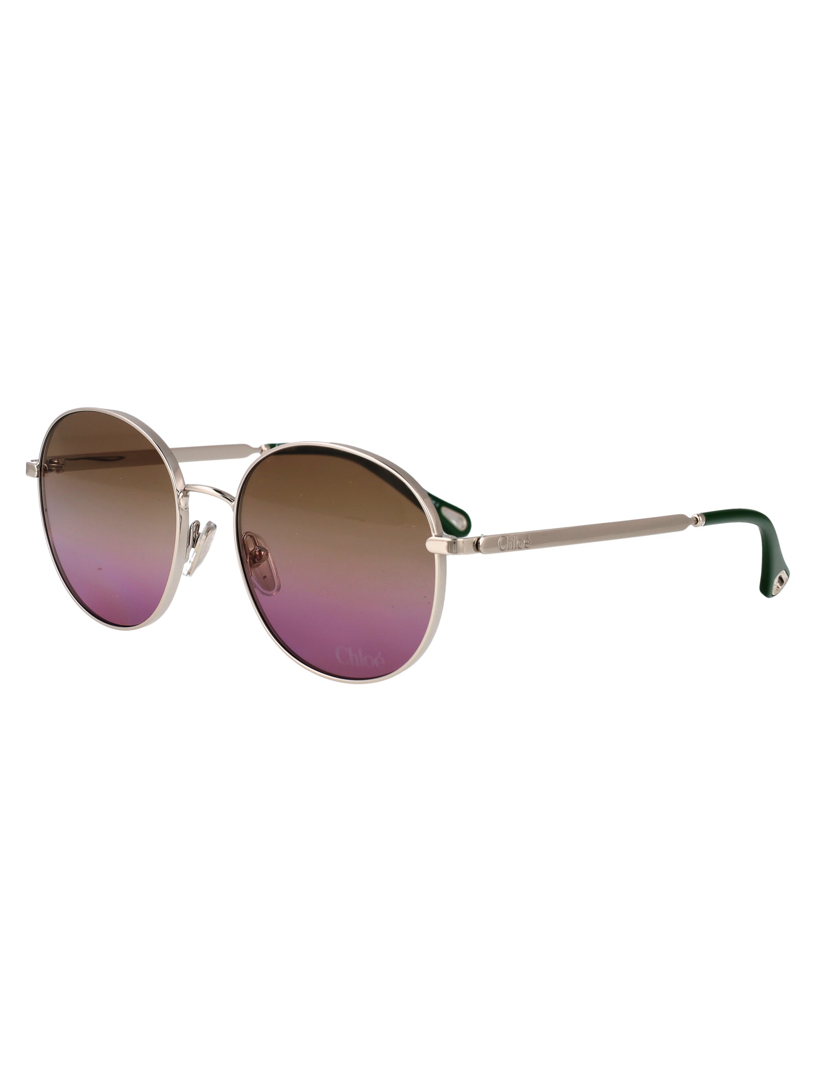 CHLOÉ Metal Frame Sunglasses for Women