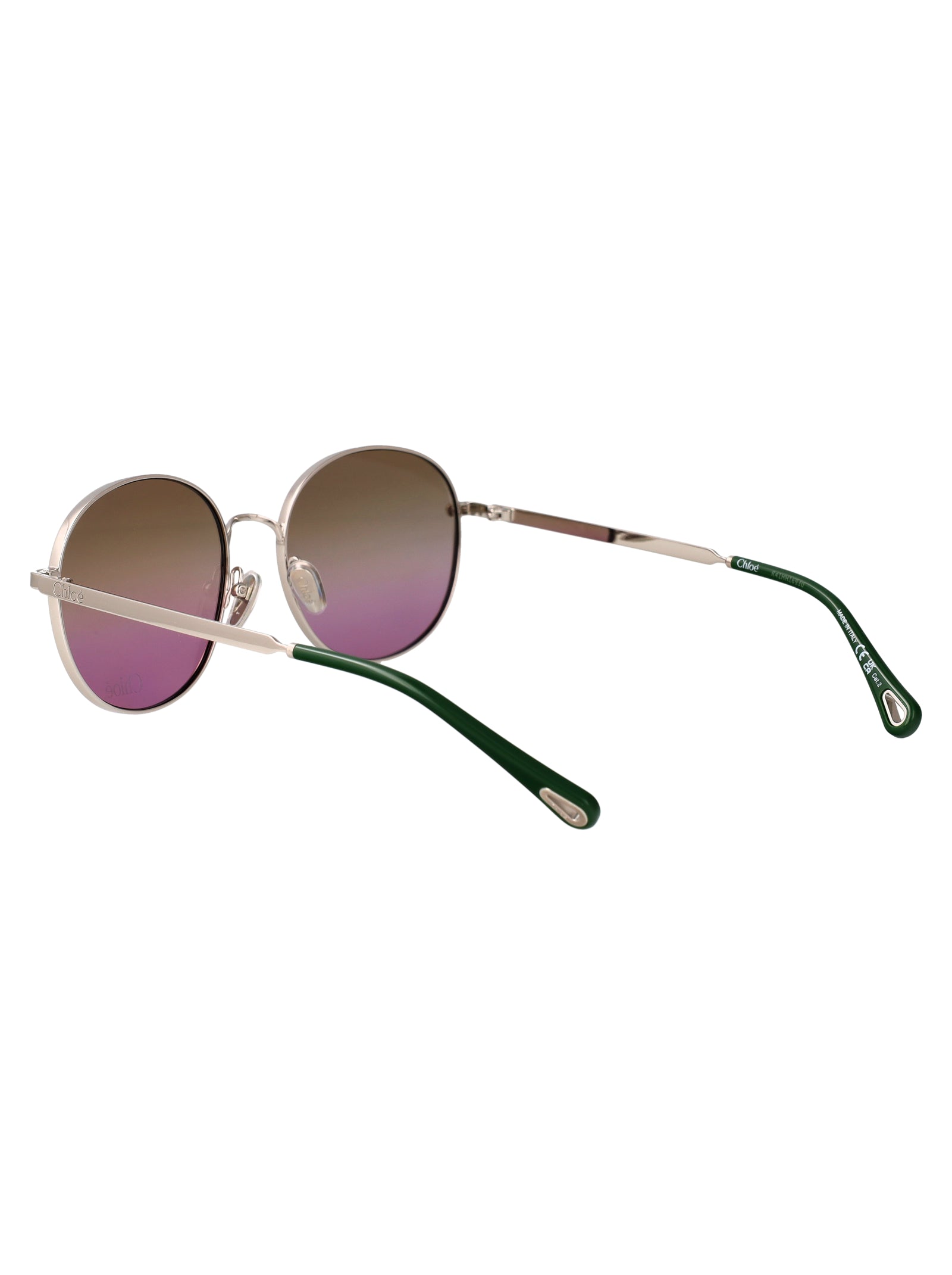 CHLOÉ Metal Frame Sunglasses for Women