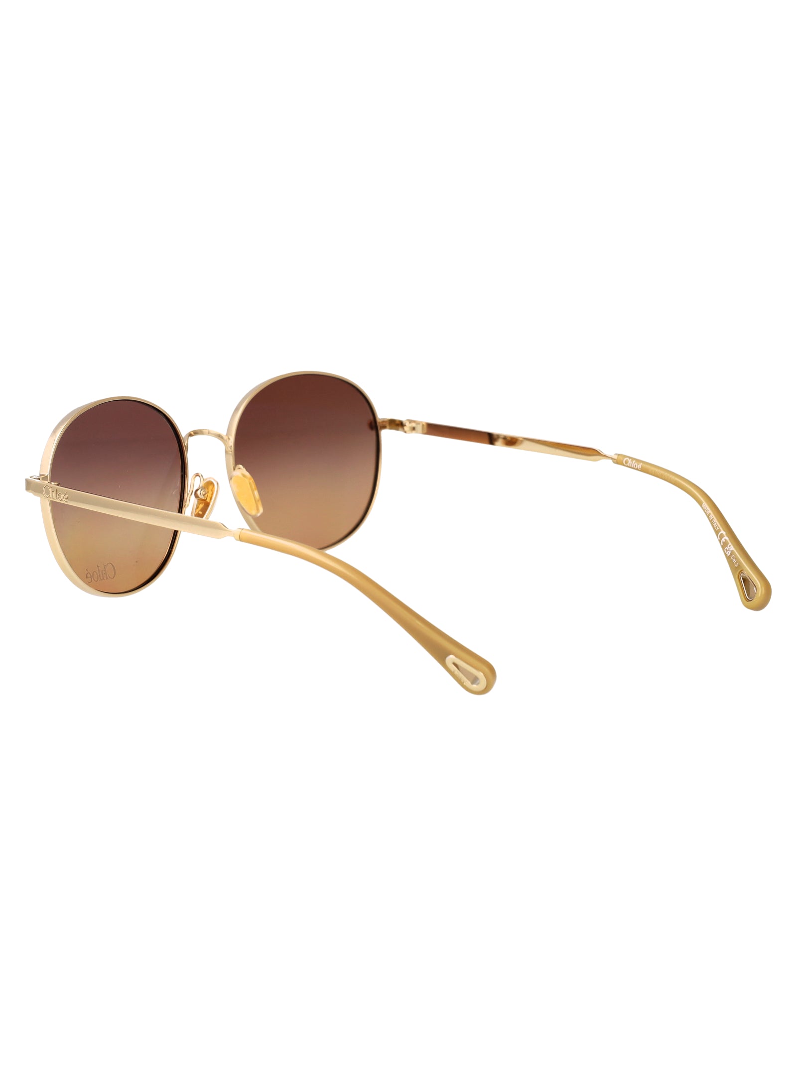 CHLOÉ Stylish Metal Sunglasses for Women