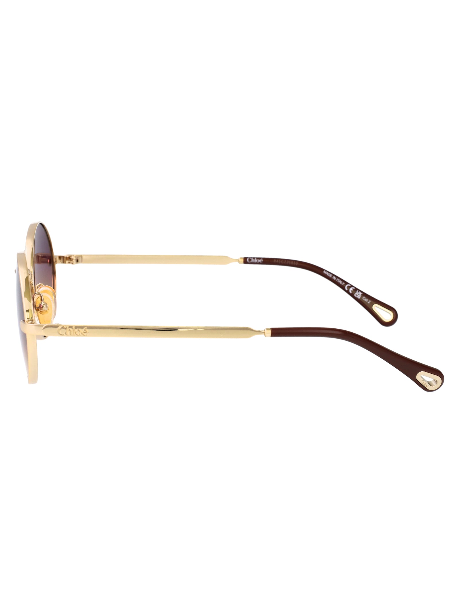 CHLOÉ Elegant Metal Sunglasses