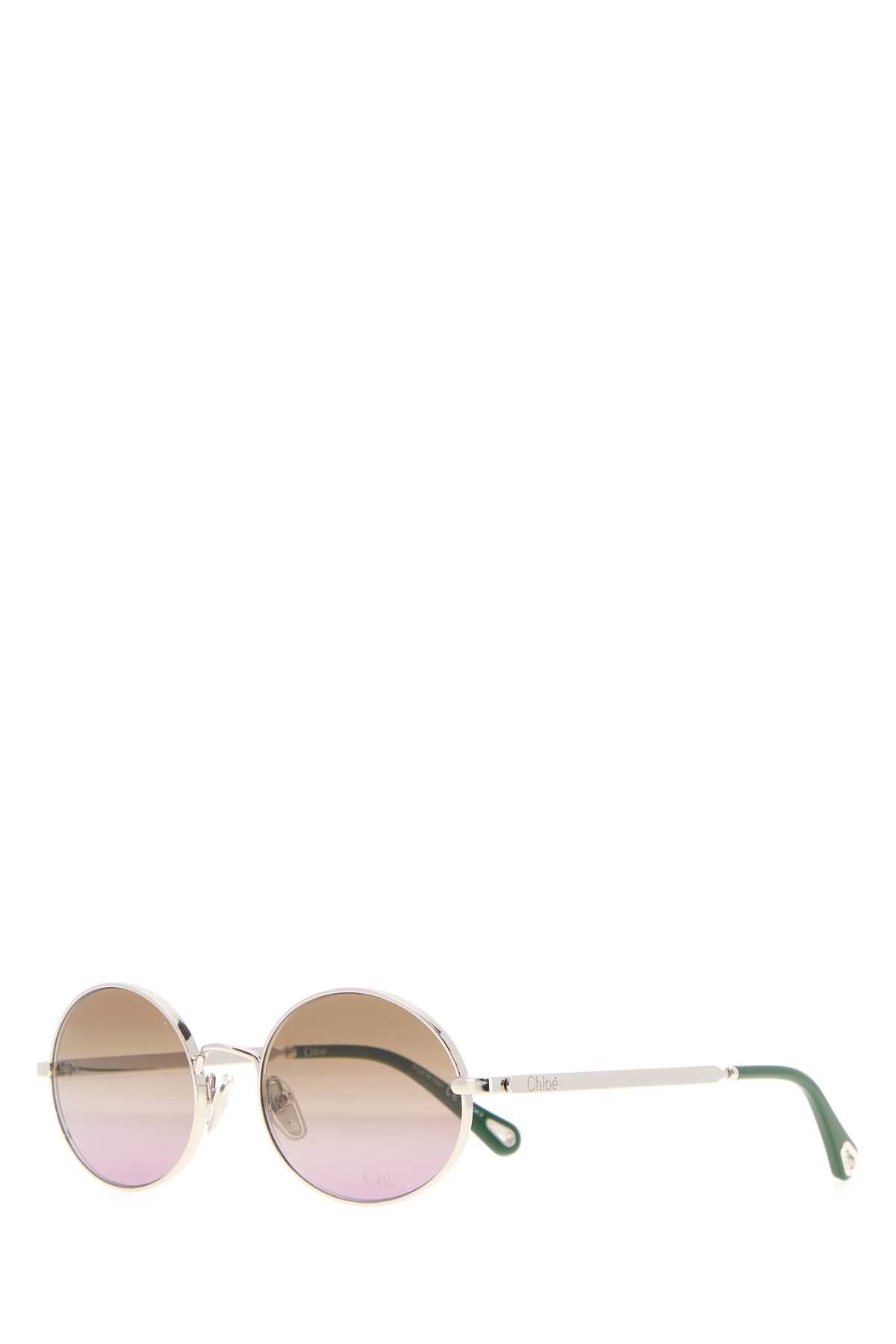 CHLOÉ Metal Frame Sunglasses - 55mm