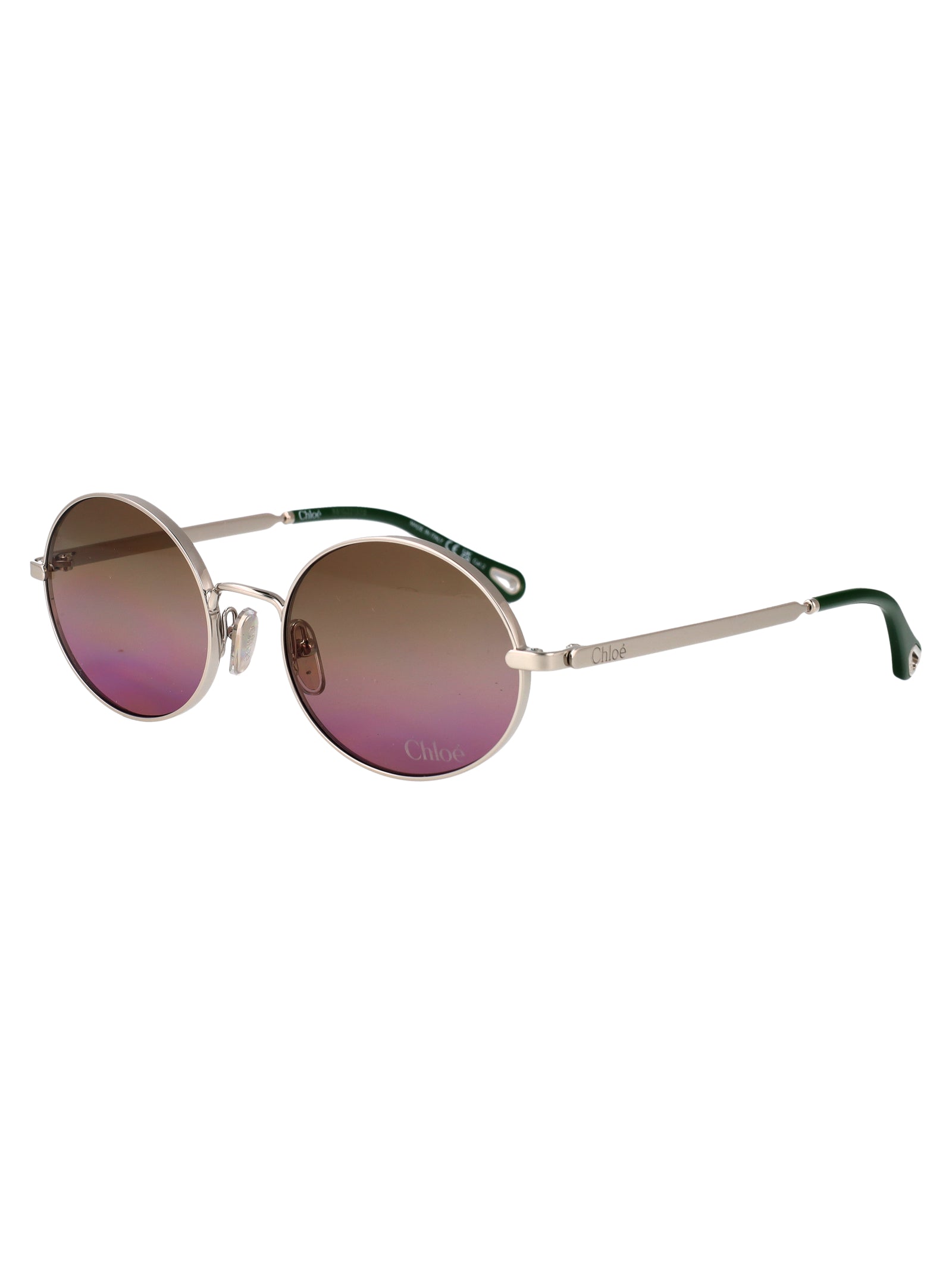 CHLOÉ Metal Frame Sunglasses