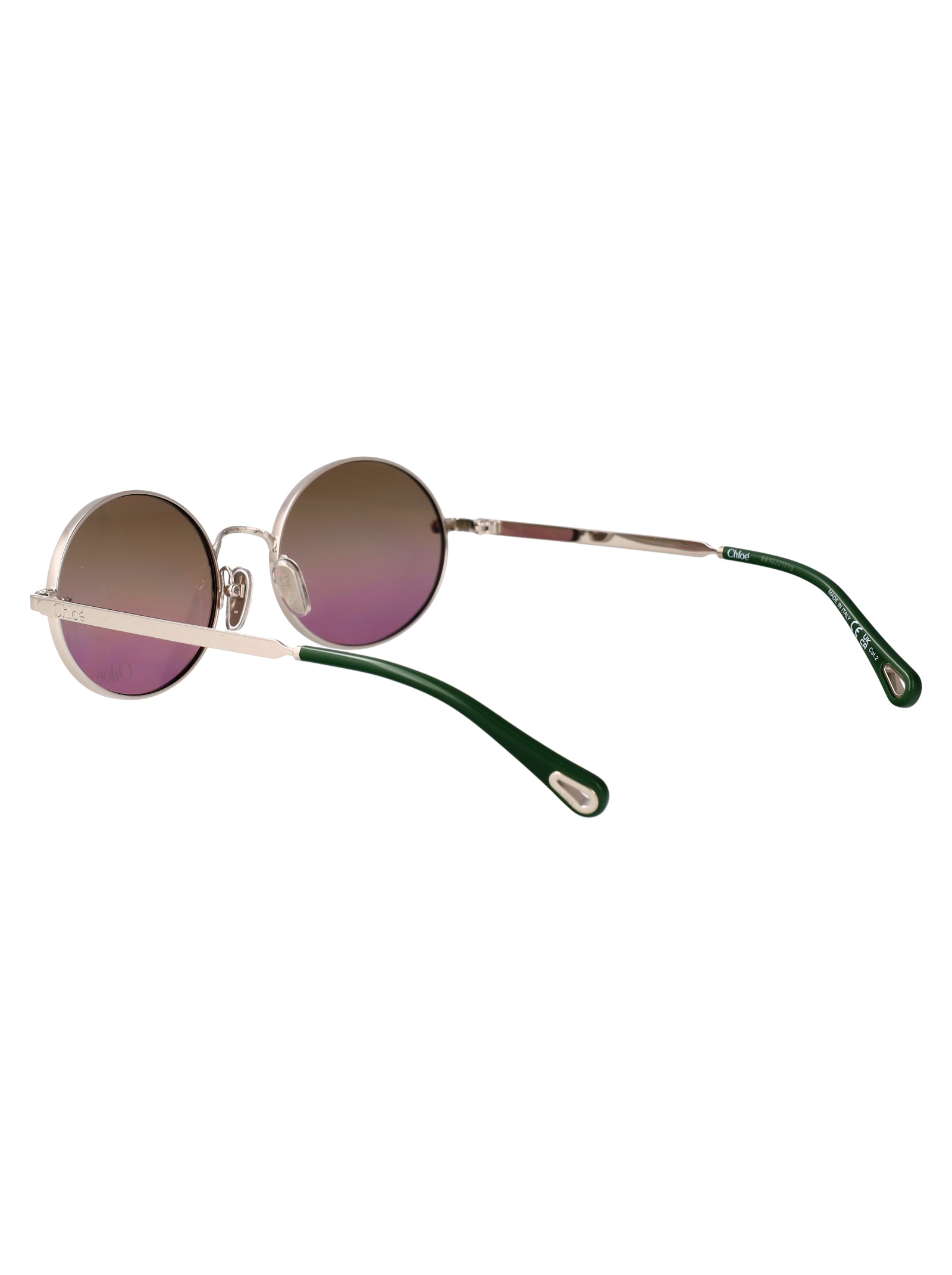 CHLOÉ Metal Frame Sunglasses