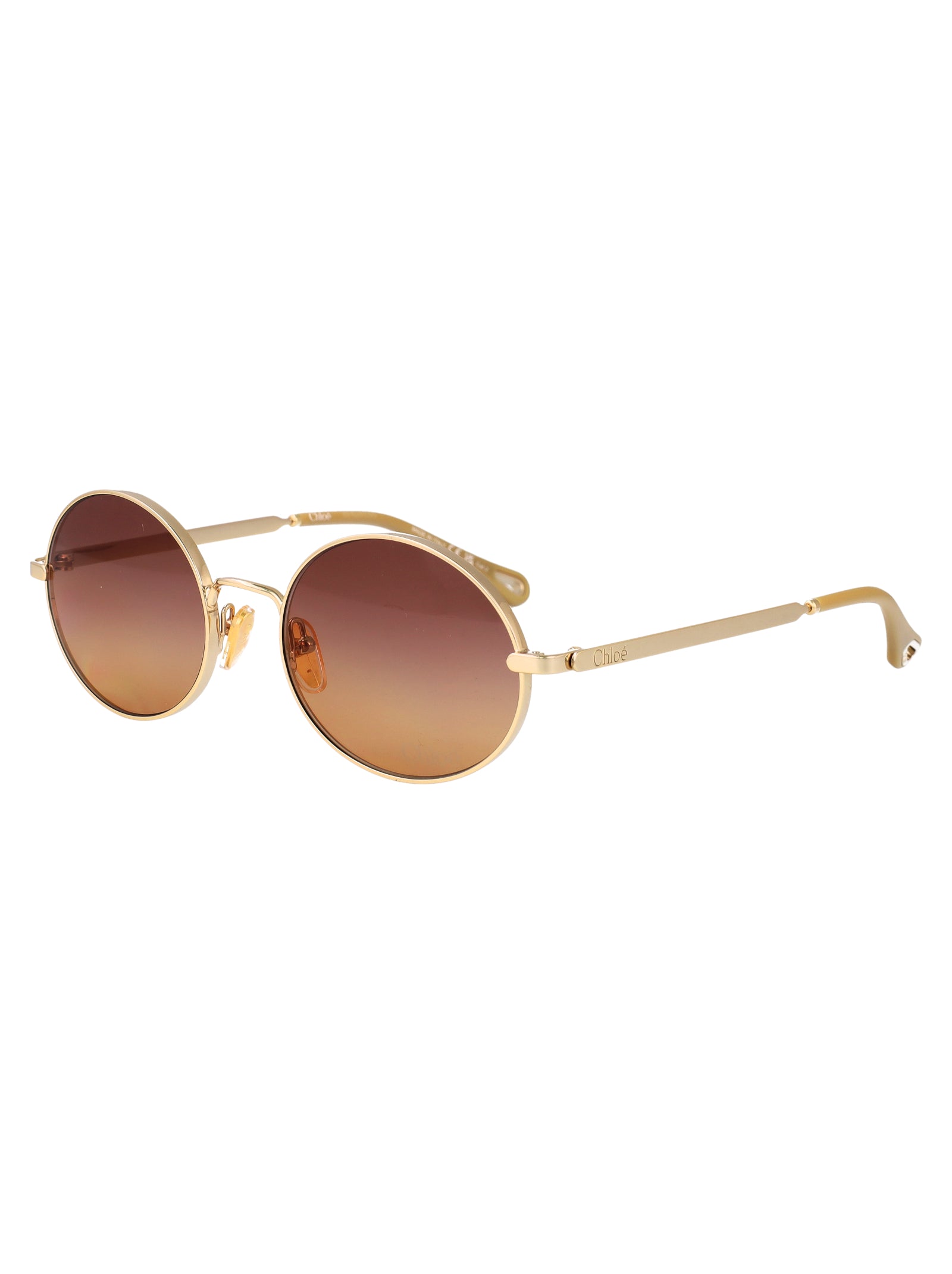 CHLOÉ Metal Sunglasses for Women - FW25 Collection
