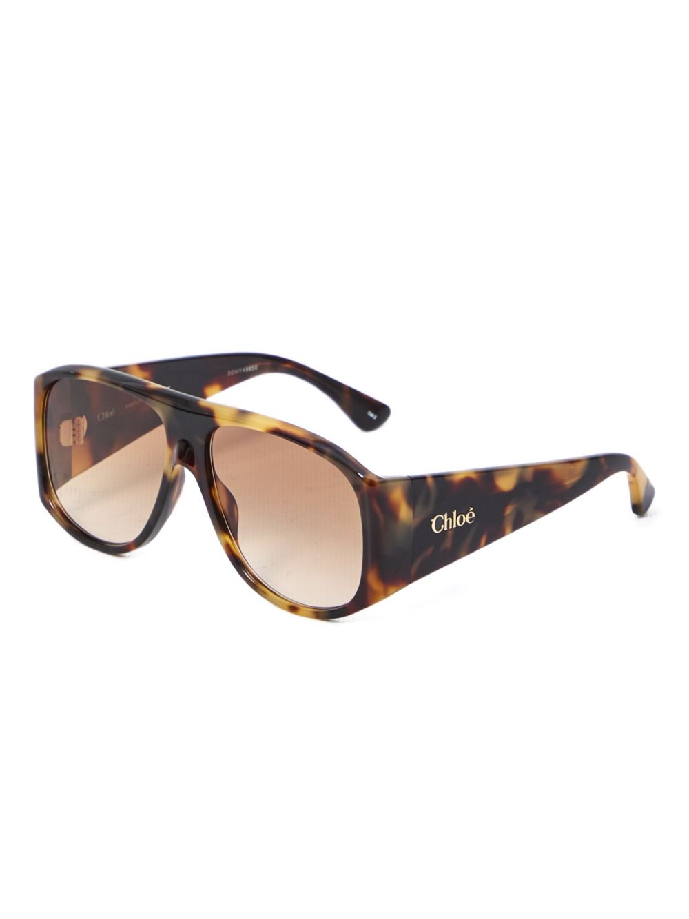 CHLOÉ Elegant Women's Oversized Sunglasses