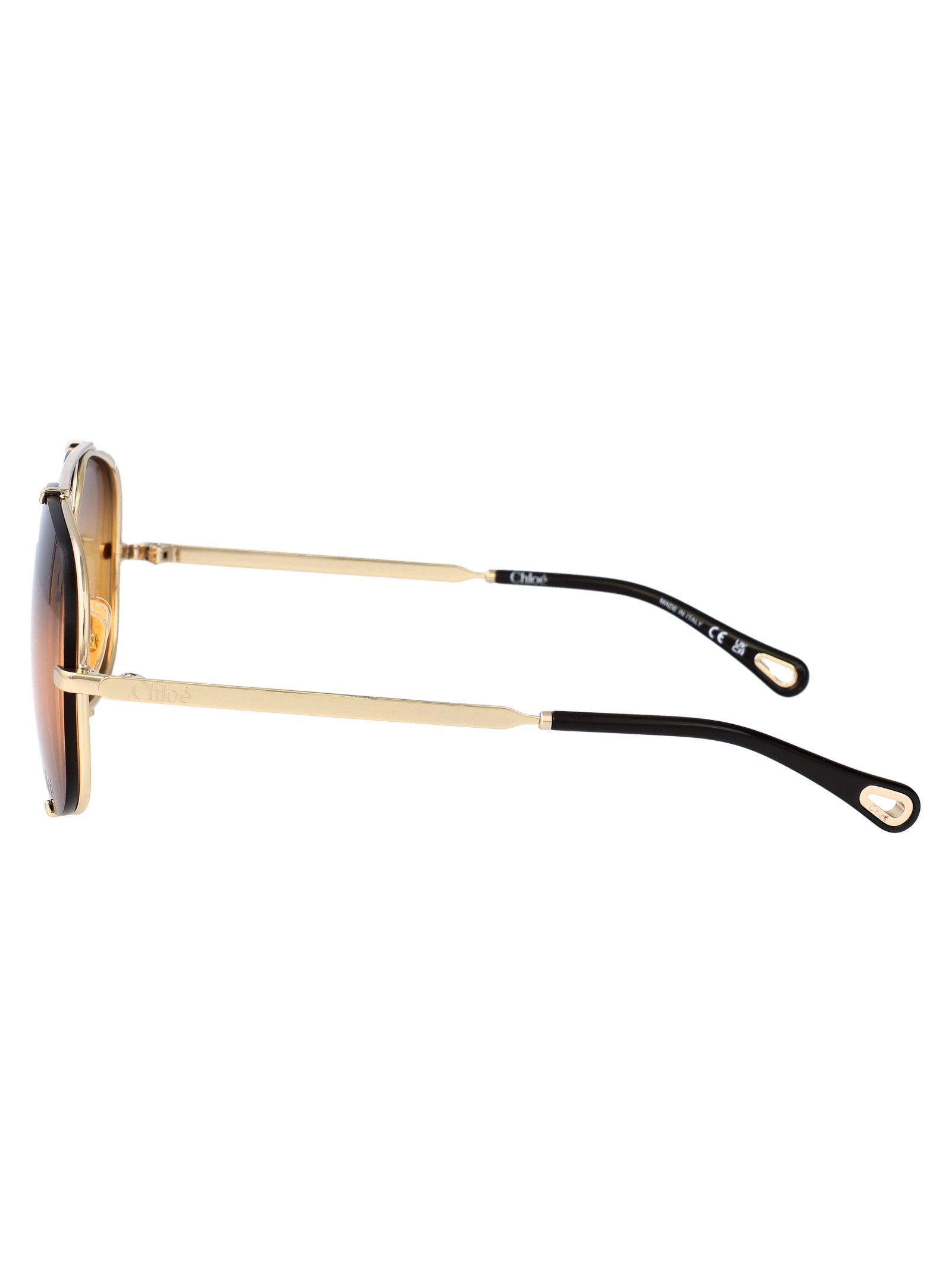 CHLOÉ Sleek Metal Sunglasses
