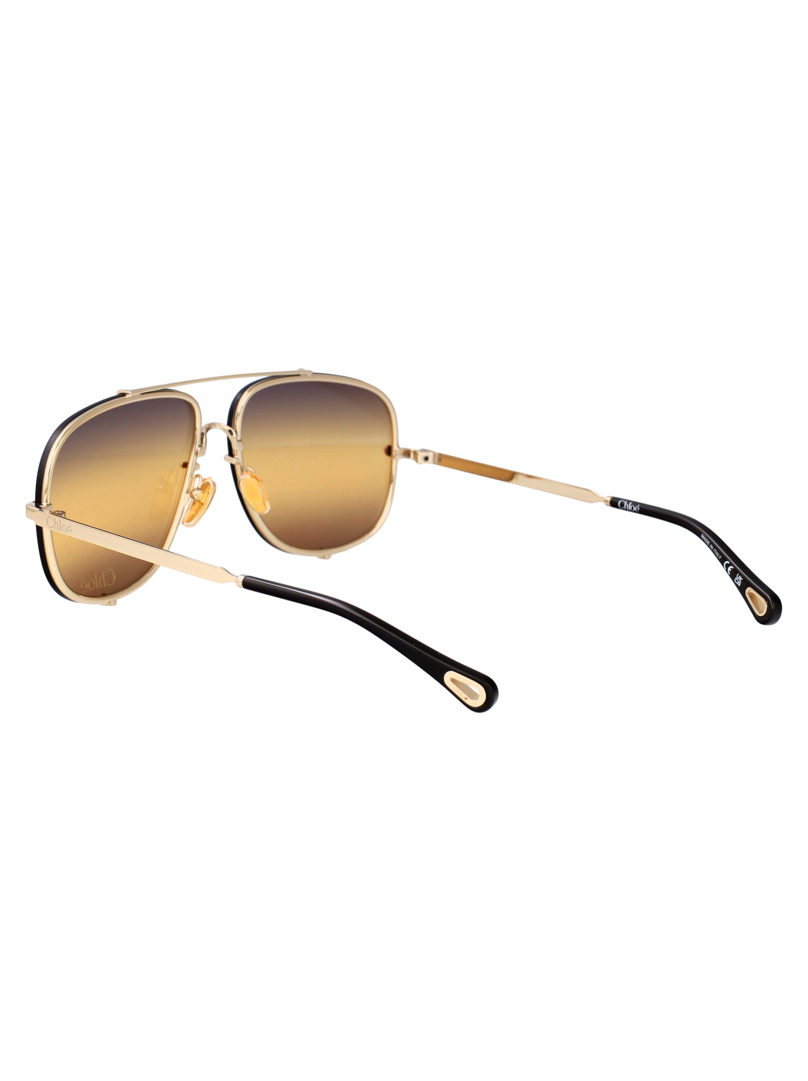 CHLOÉ Sleek Metal Sunglasses