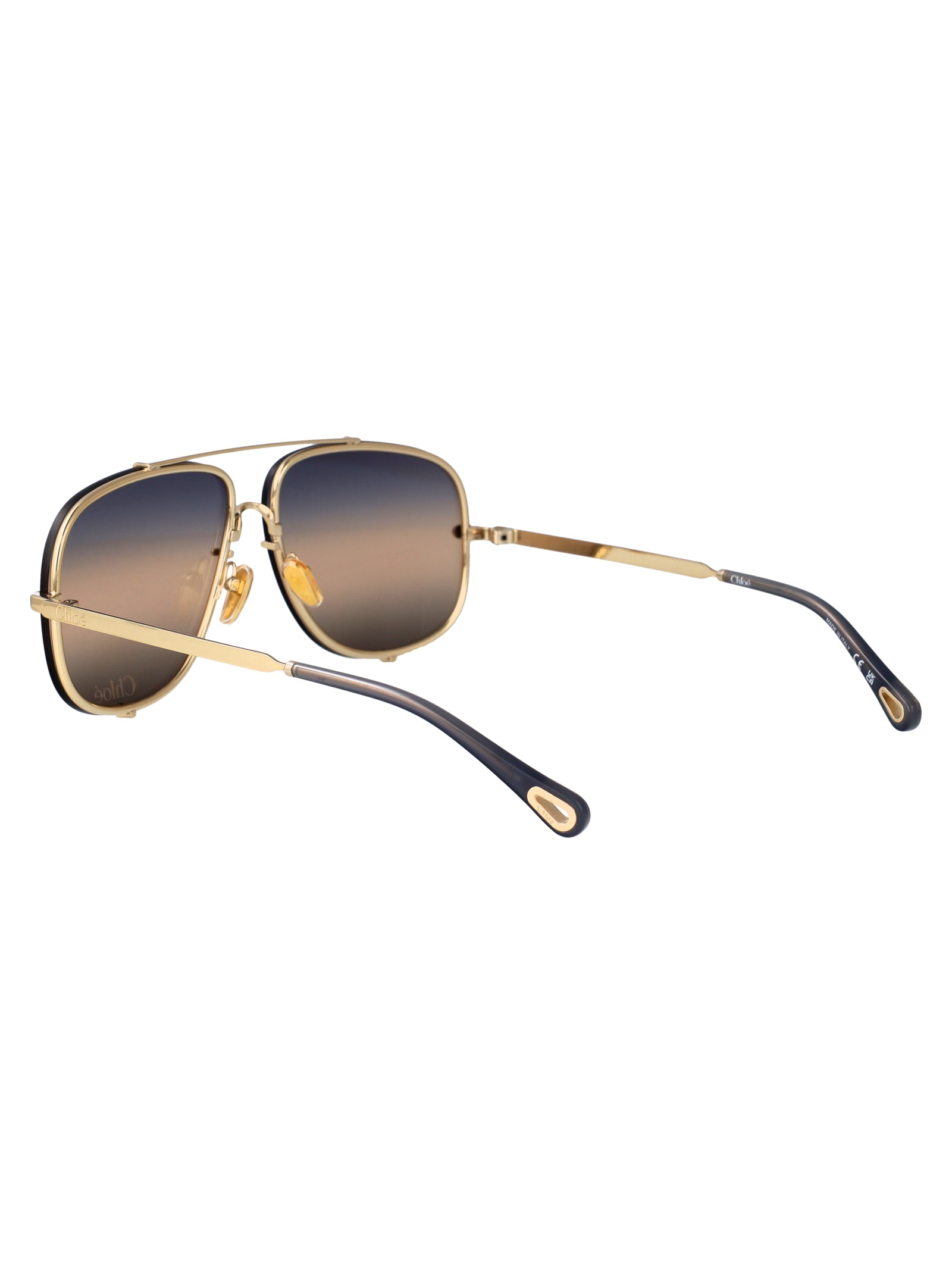 CHLOÉ Metal Sunglasses for Women - FW25 Collection