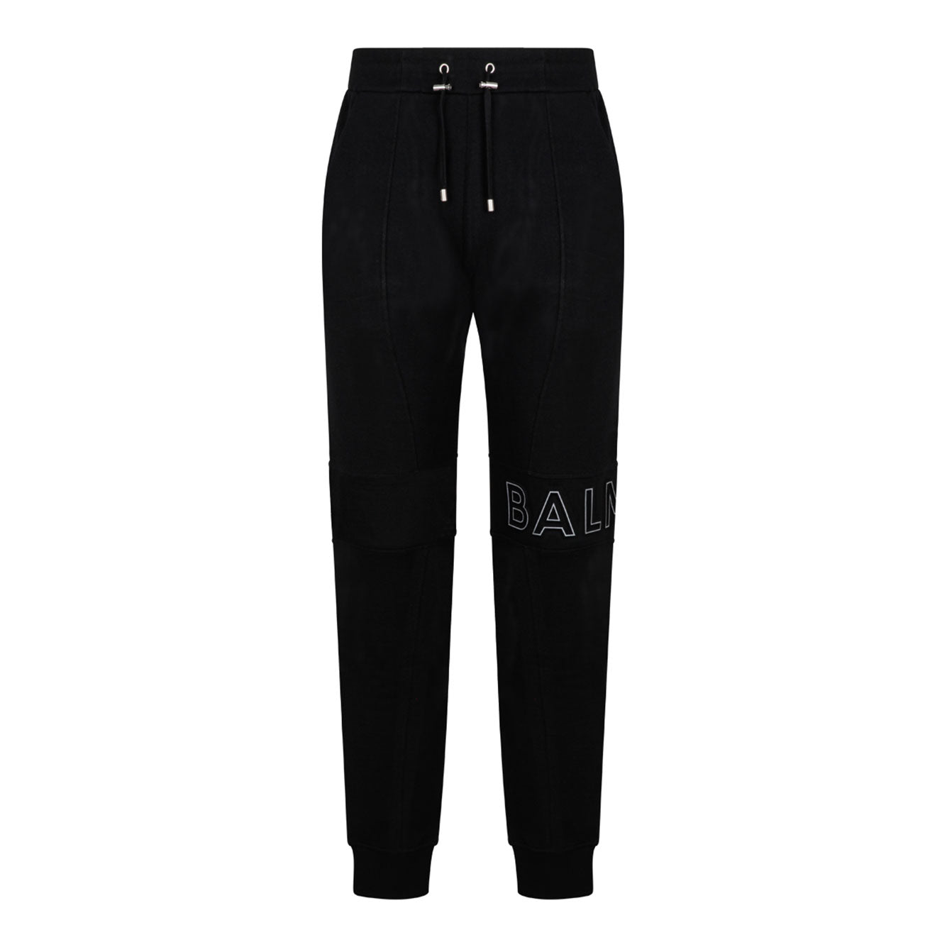 BALMAIN Organic Cotton Trousers for Men - SS24 Collection