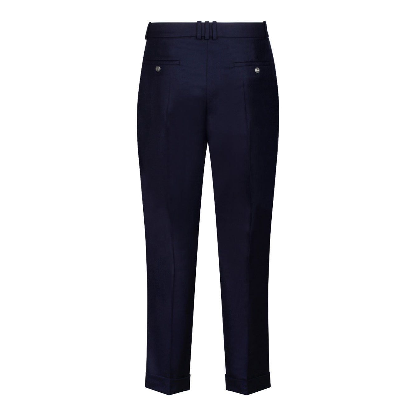 BALMAIN Men's Wool Trousers - SS24 Collection
